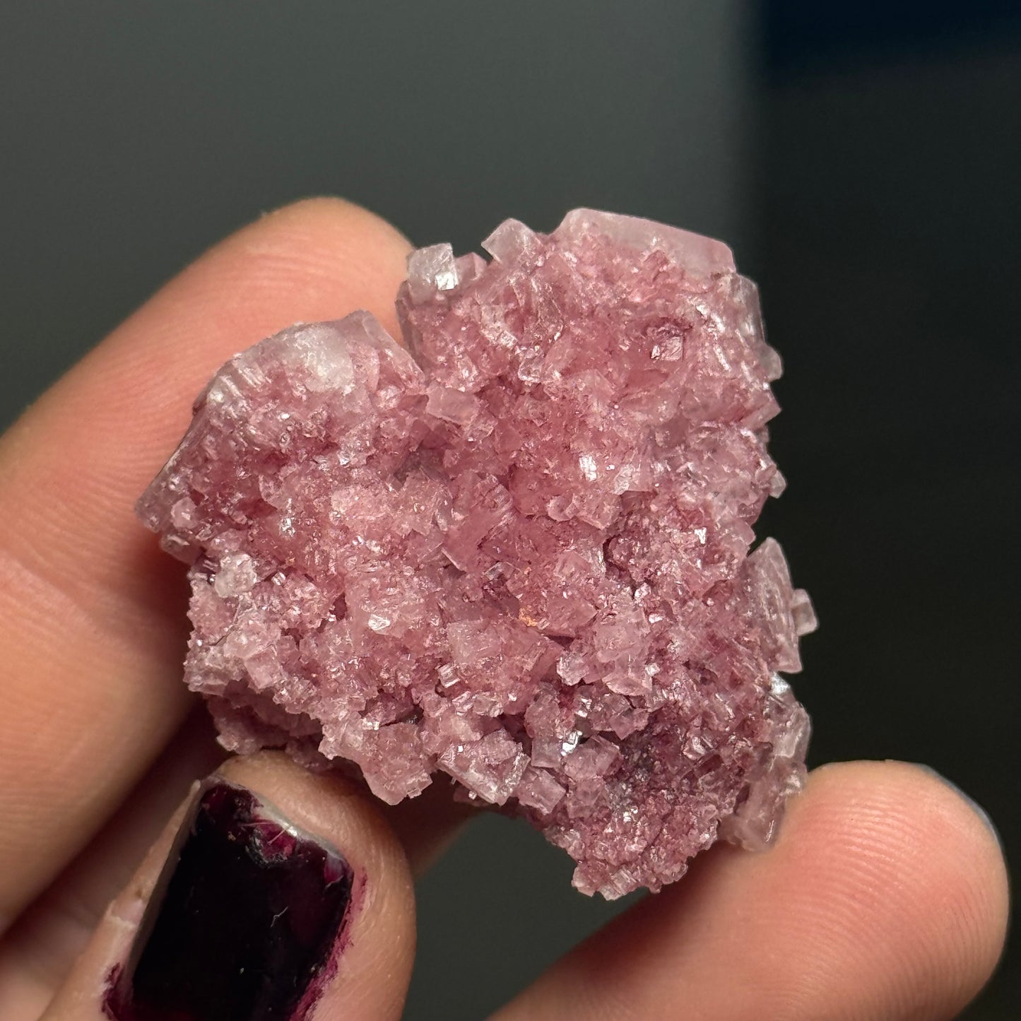 Pink Halite, California