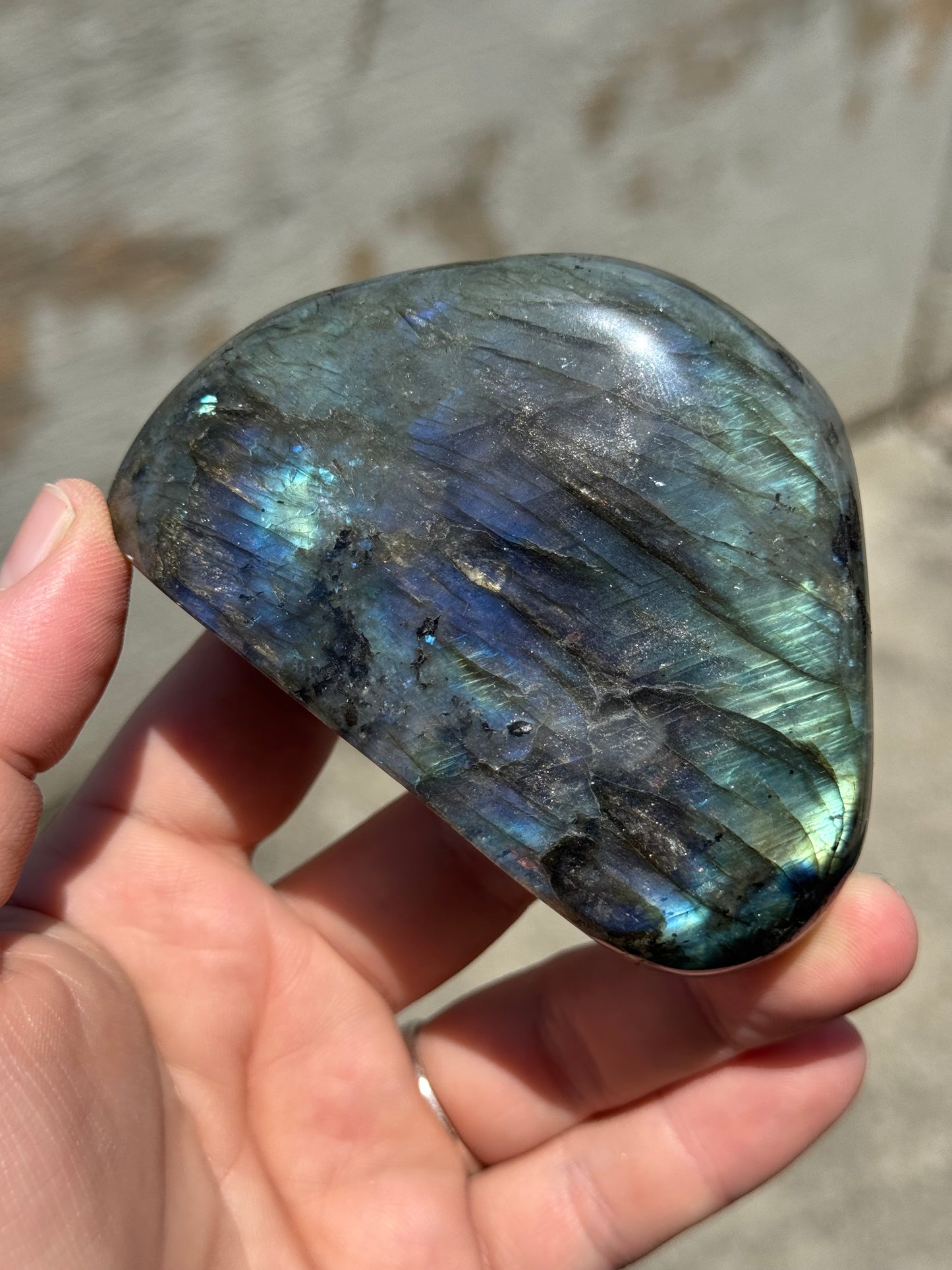 Labradorite Free Form