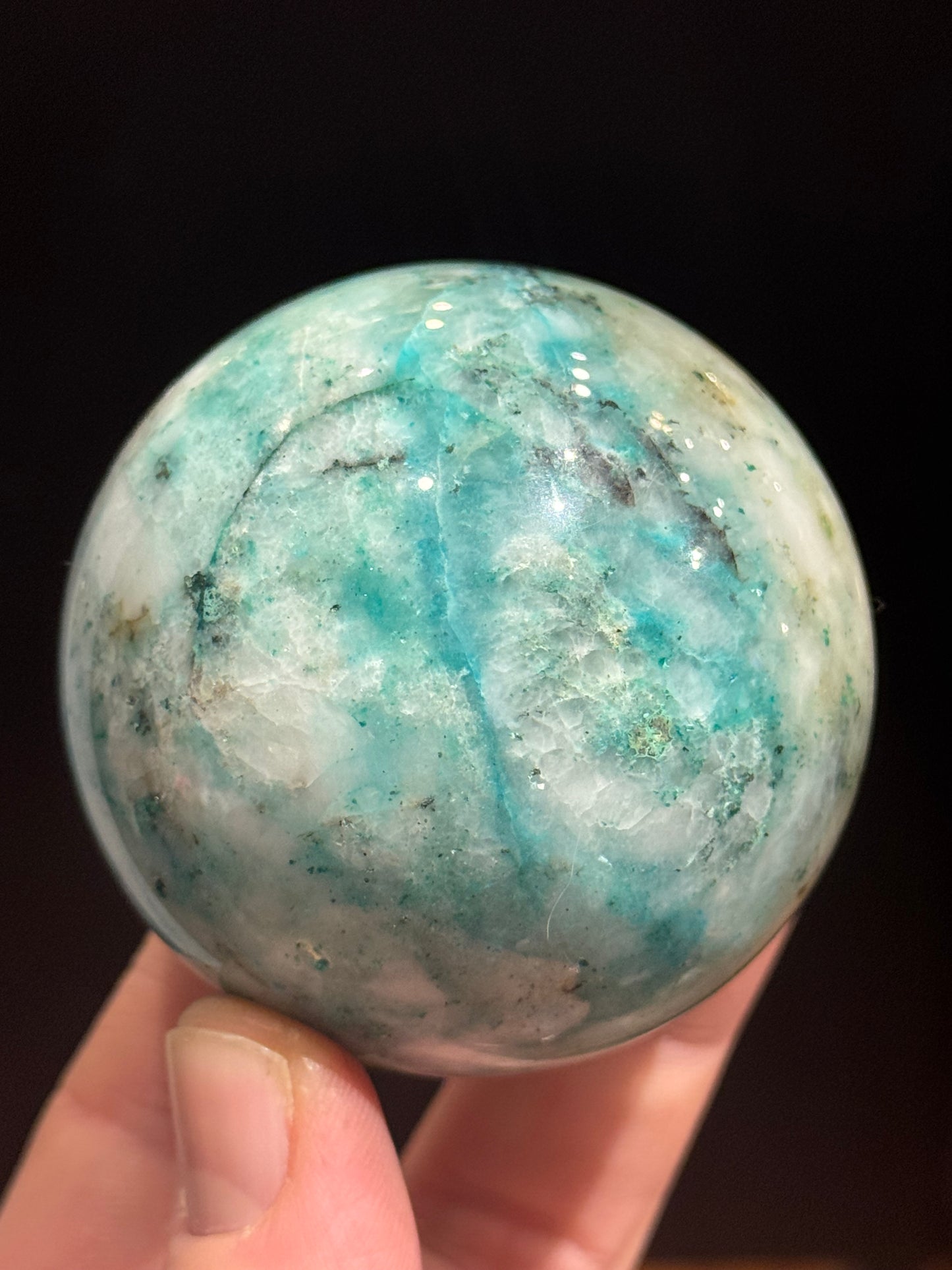 Phoenix Stone Sphere