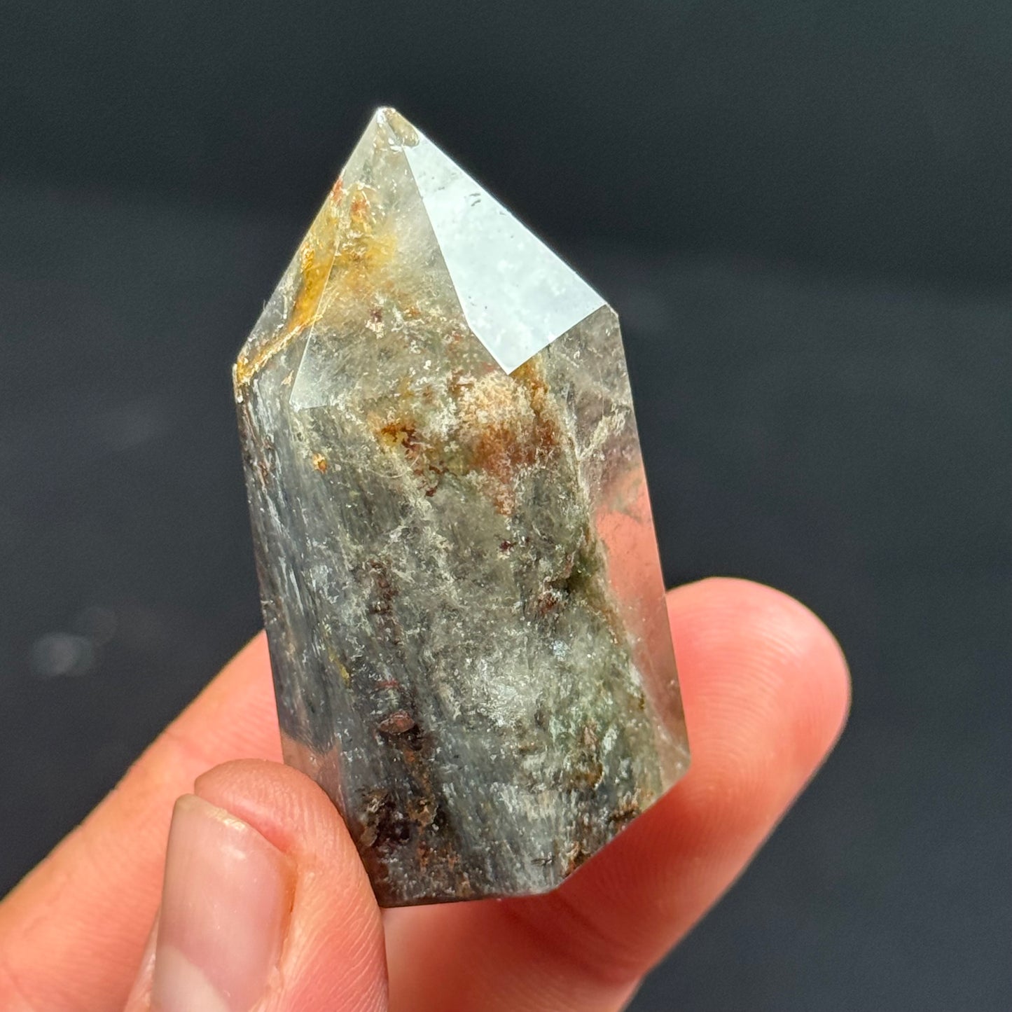 Garden Quartz Tower 2”x1”