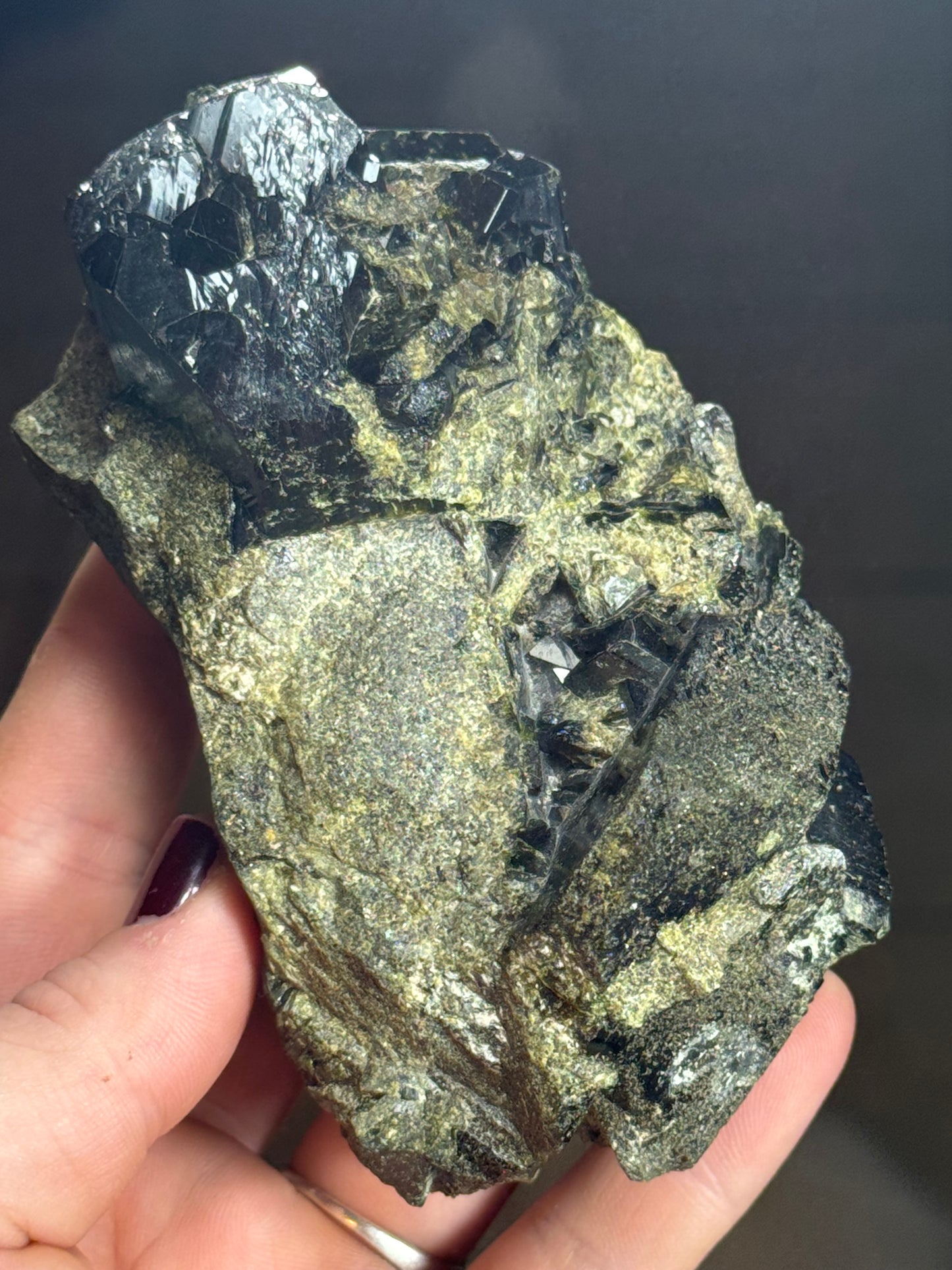 Epidote Specimen