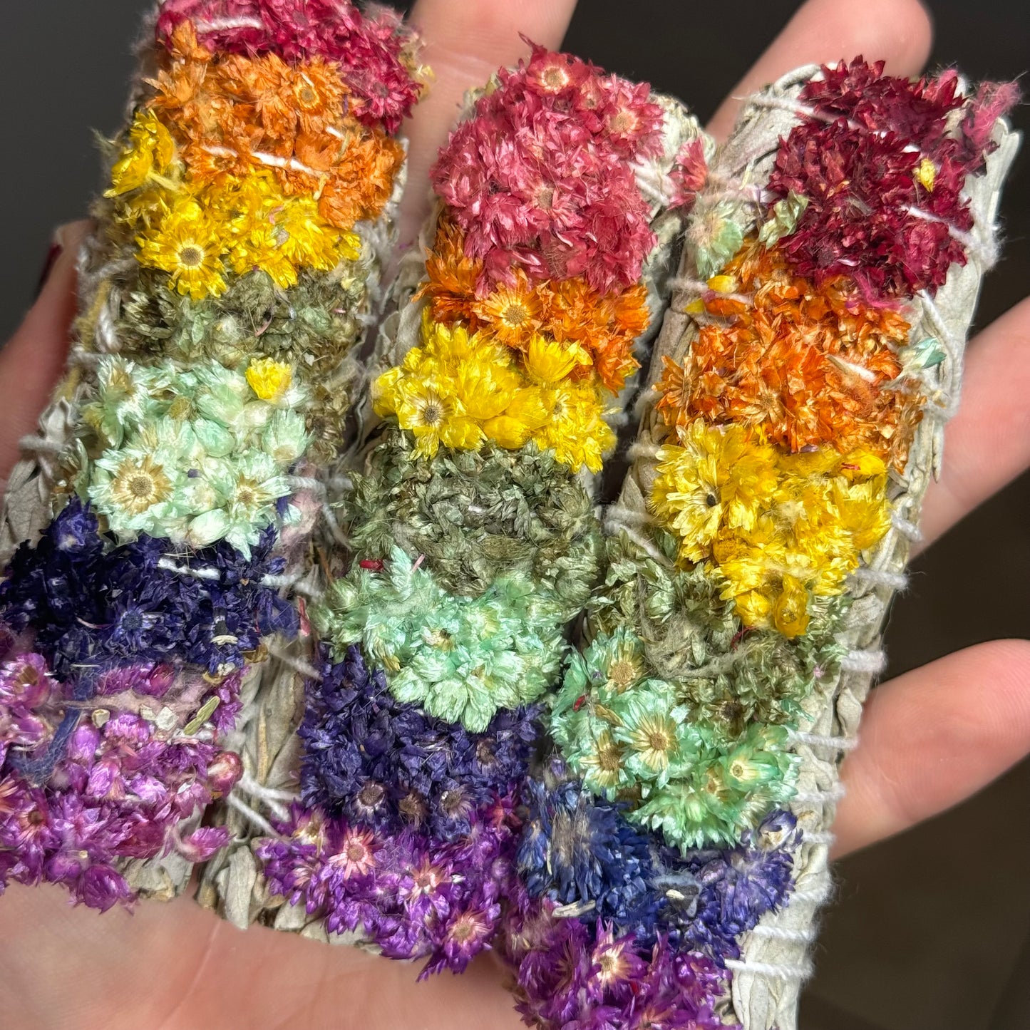 4” Chakra White Sage