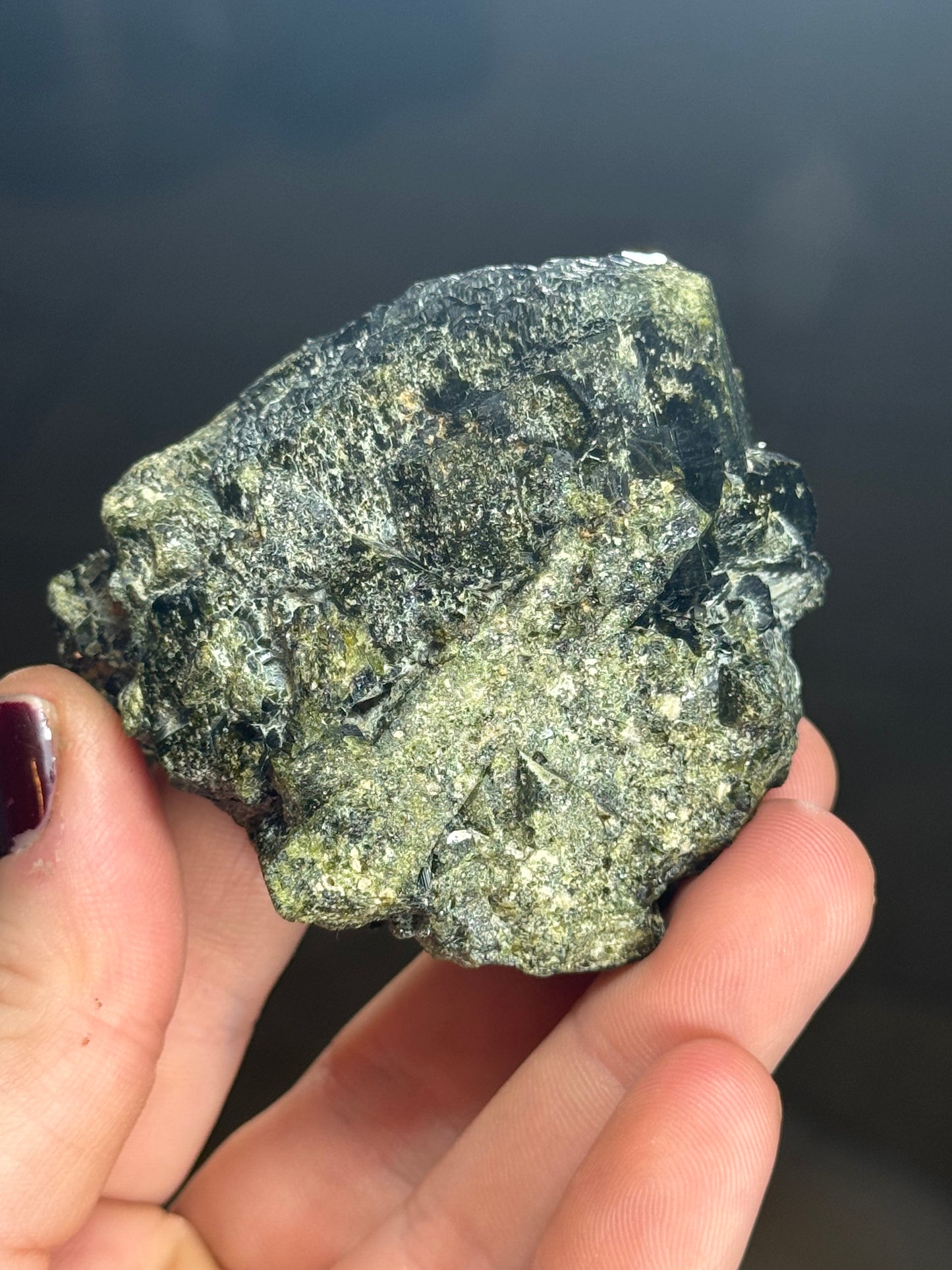 Epidote Specimen