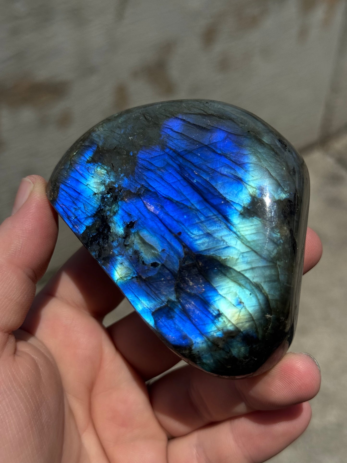 Labradorite Free Form