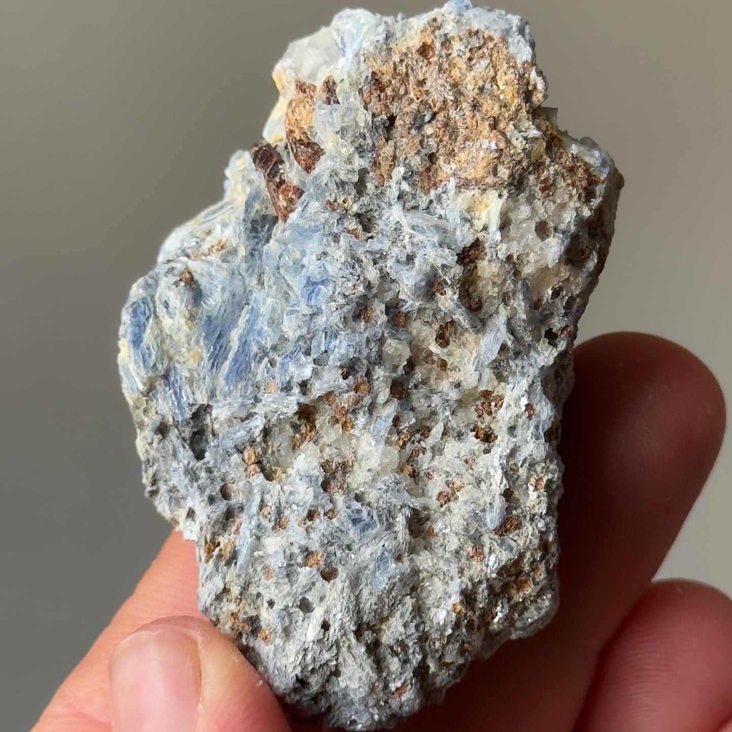 Blue Kyanite Specimen