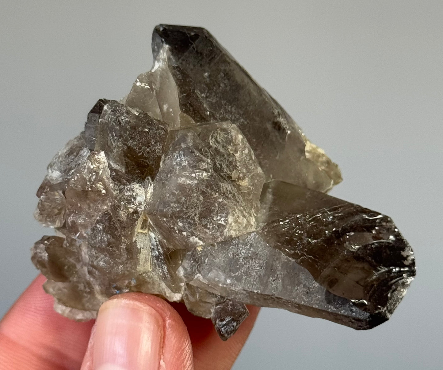 Smoky Quartz Points