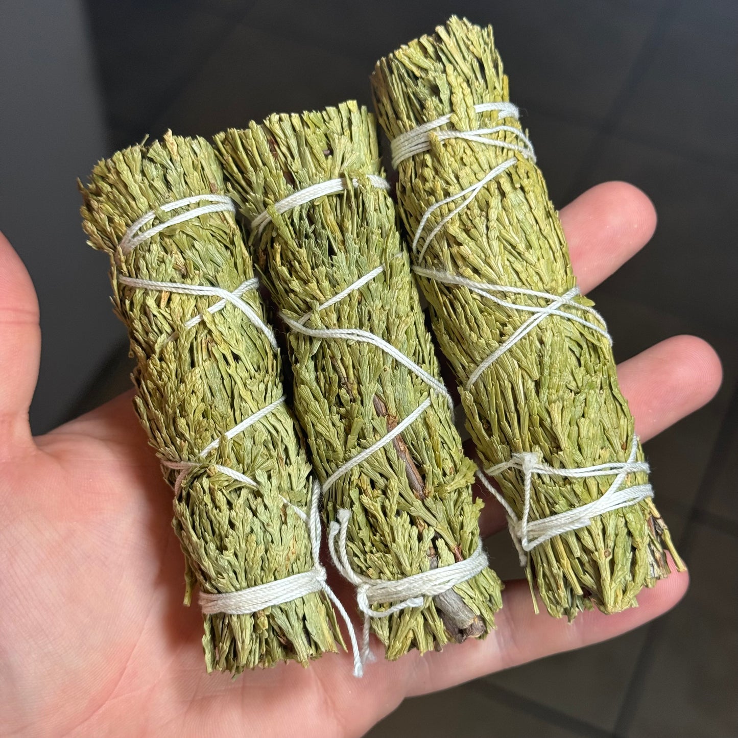 4” Cedar Smudge Stick