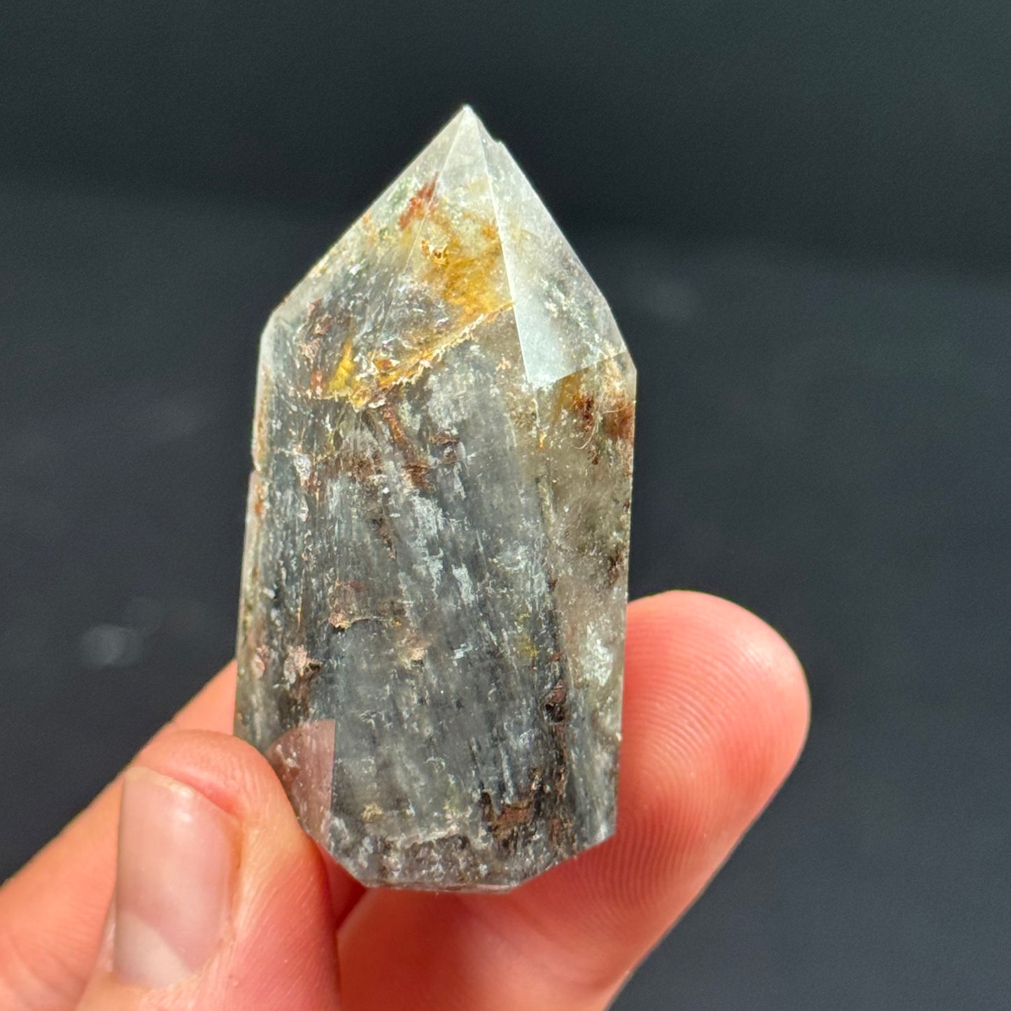 Garden Quartz Tower 2”x1”
