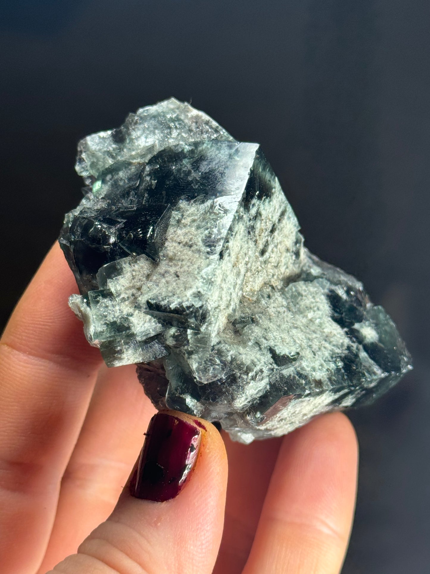Diana Maria Fluorite