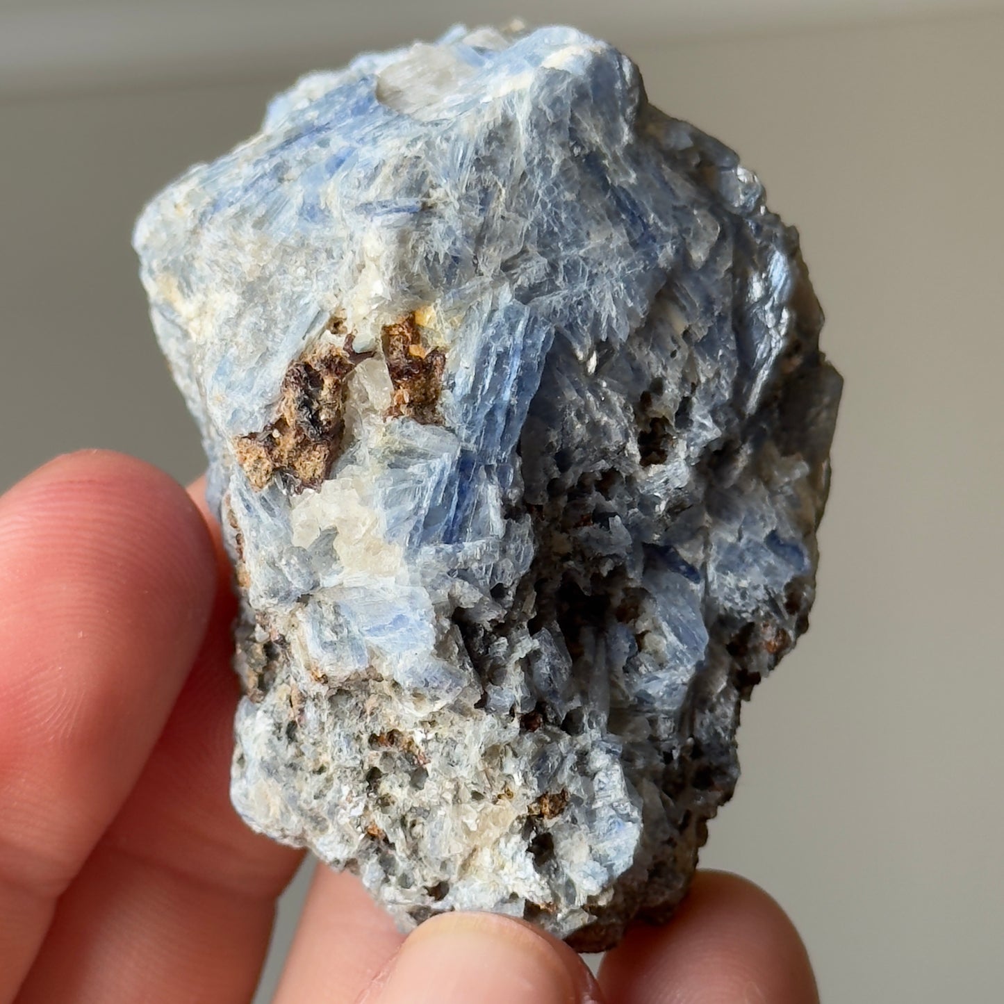 Blue Kyanite Specimen