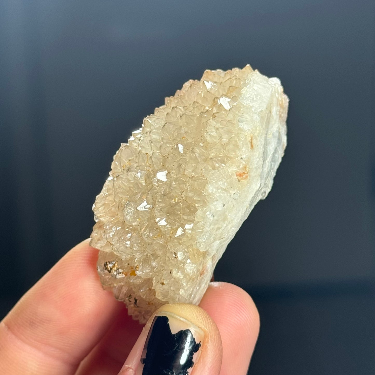 Missouri Smoky Druzy Quartz