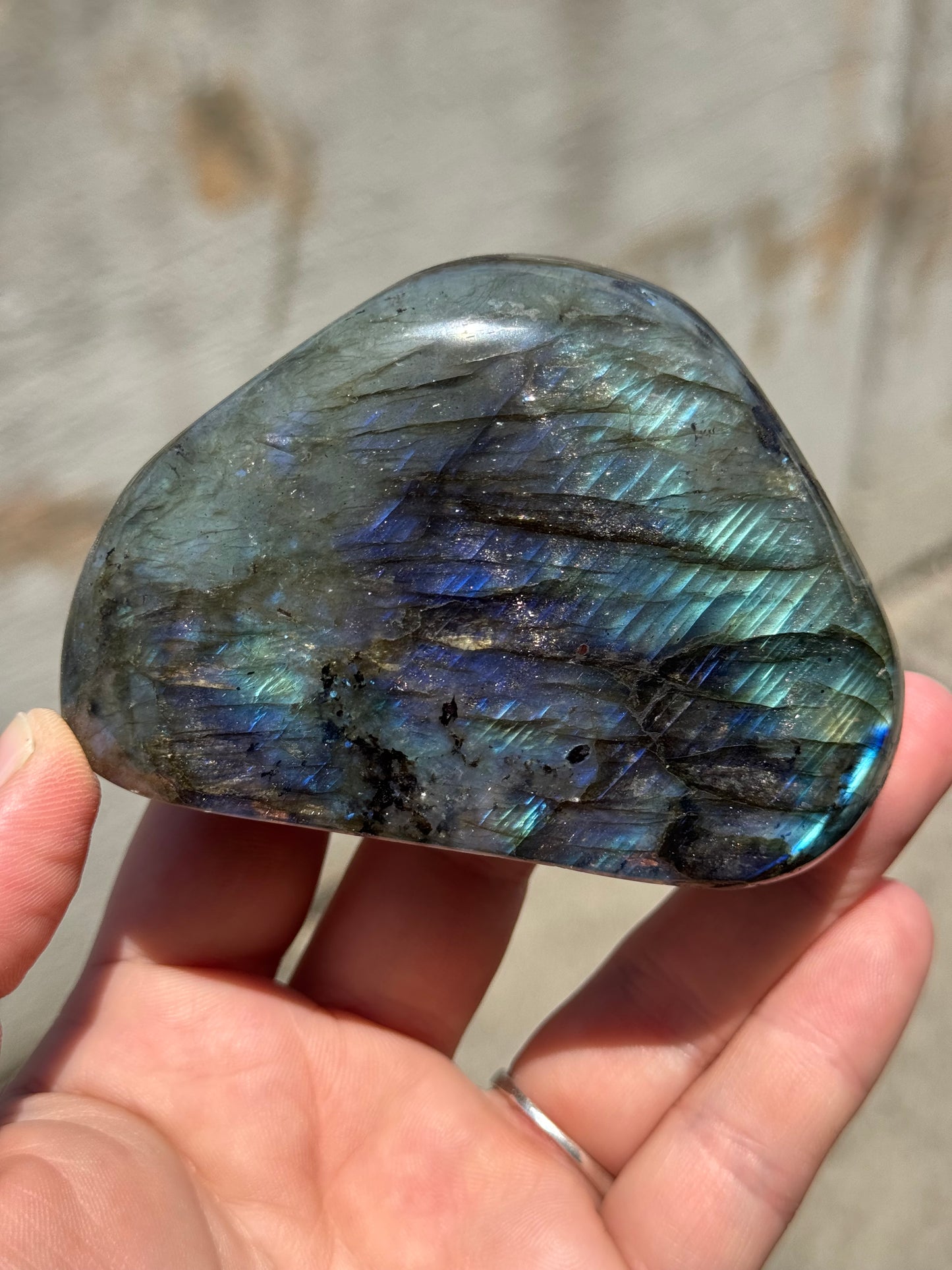 Labradorite Free Form