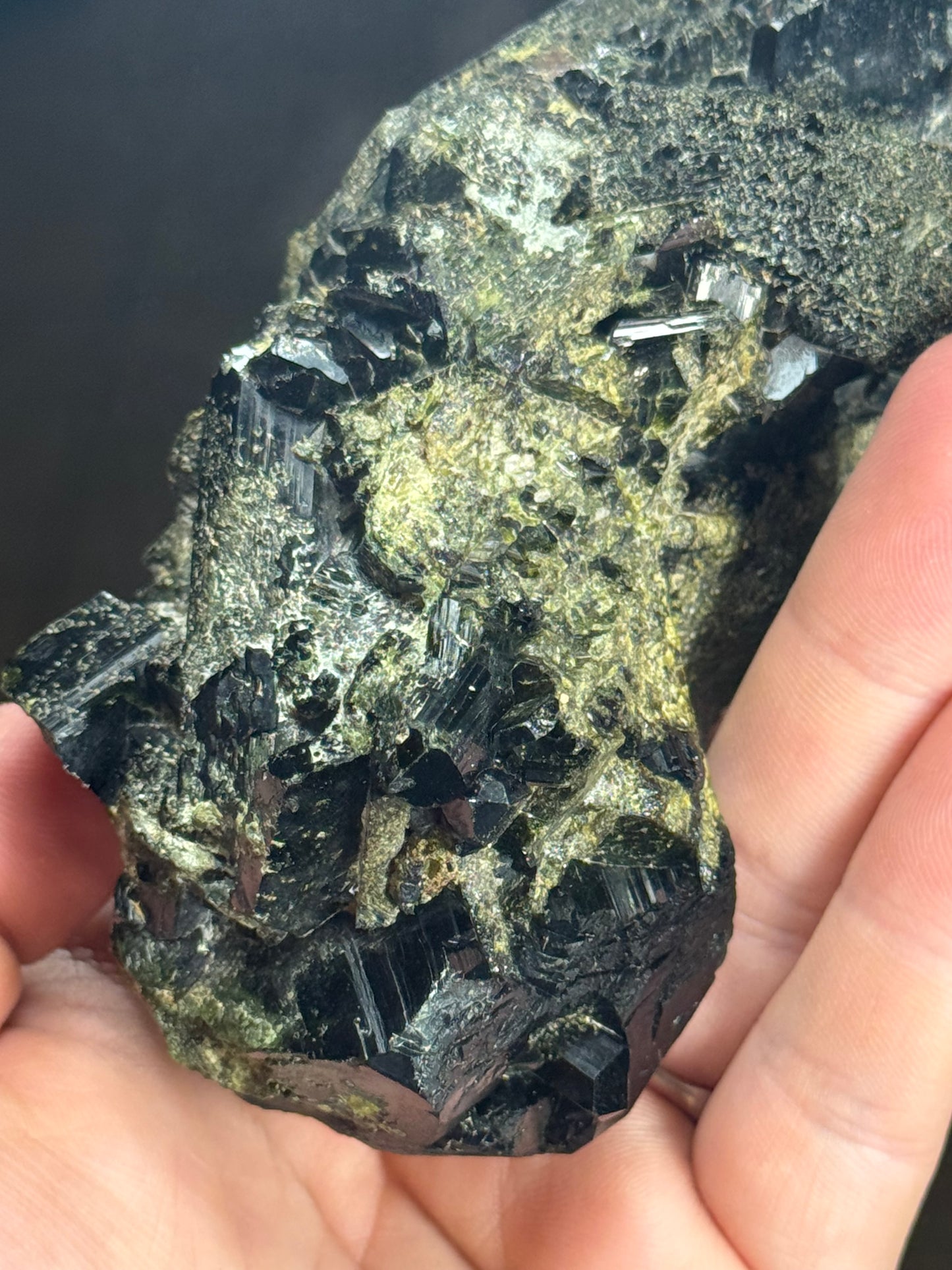 Epidote Specimen