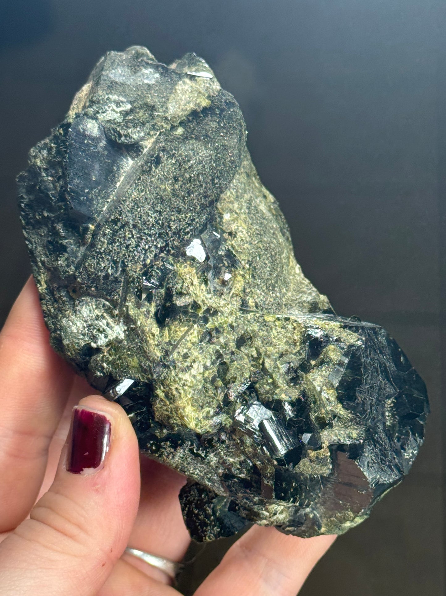 Epidote Specimen