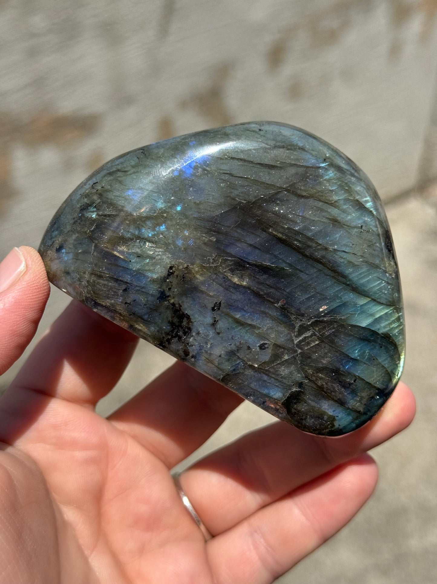 Labradorite Free Form