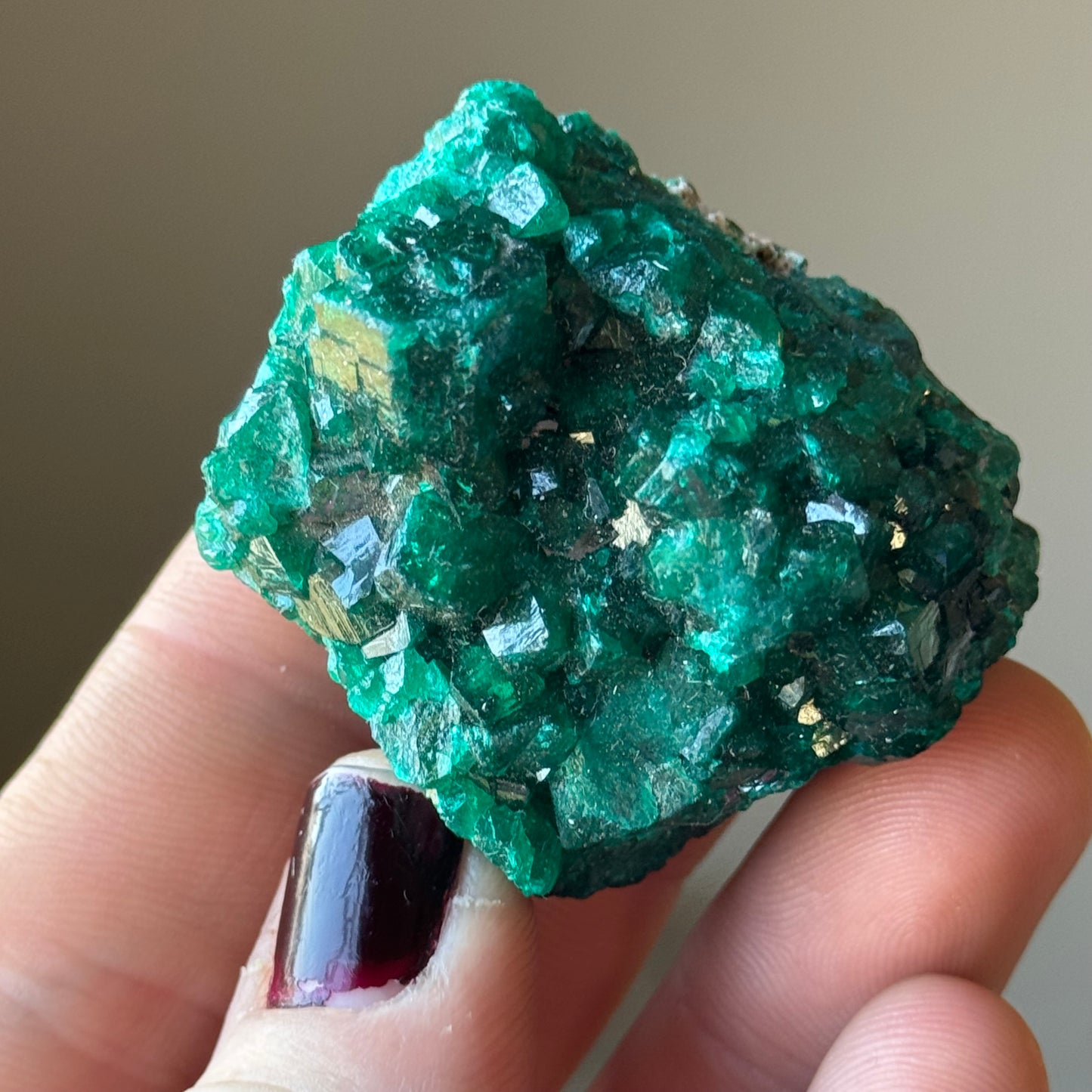 Dioptase Specimen