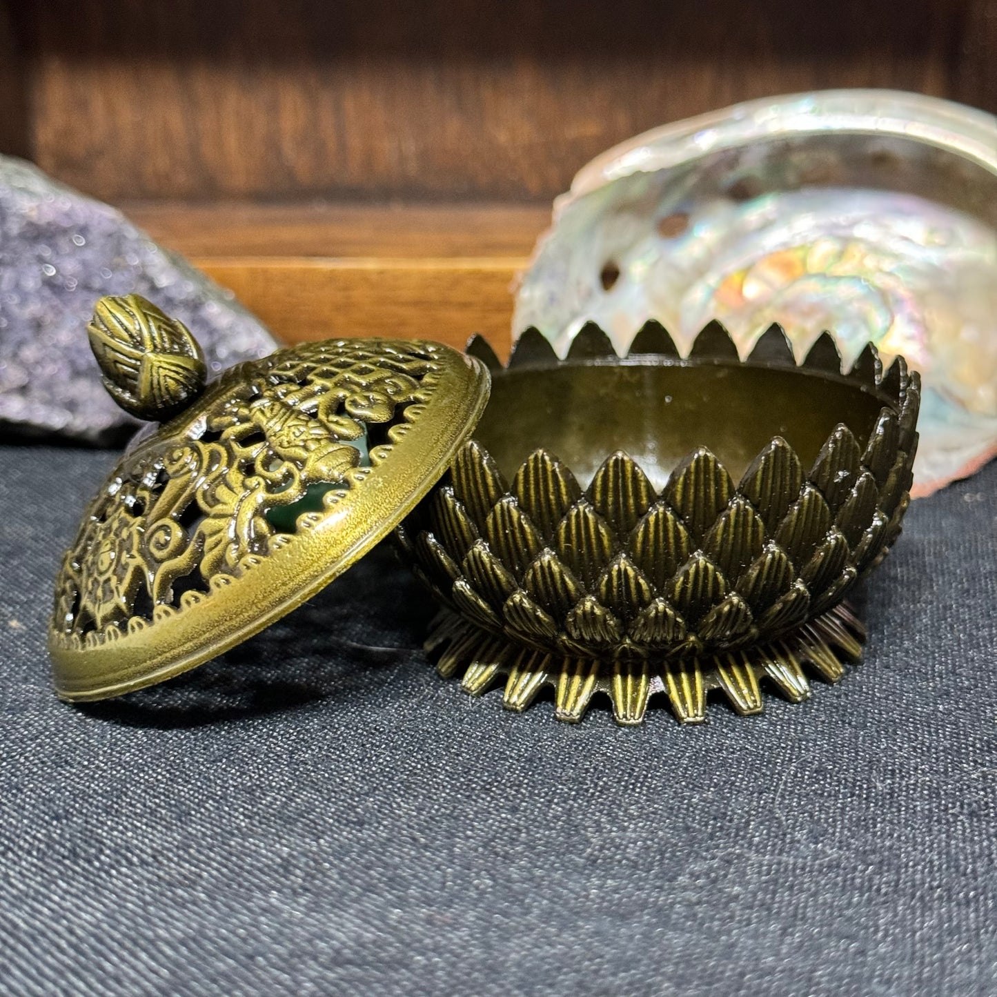 Brass Cone/Incense Burner