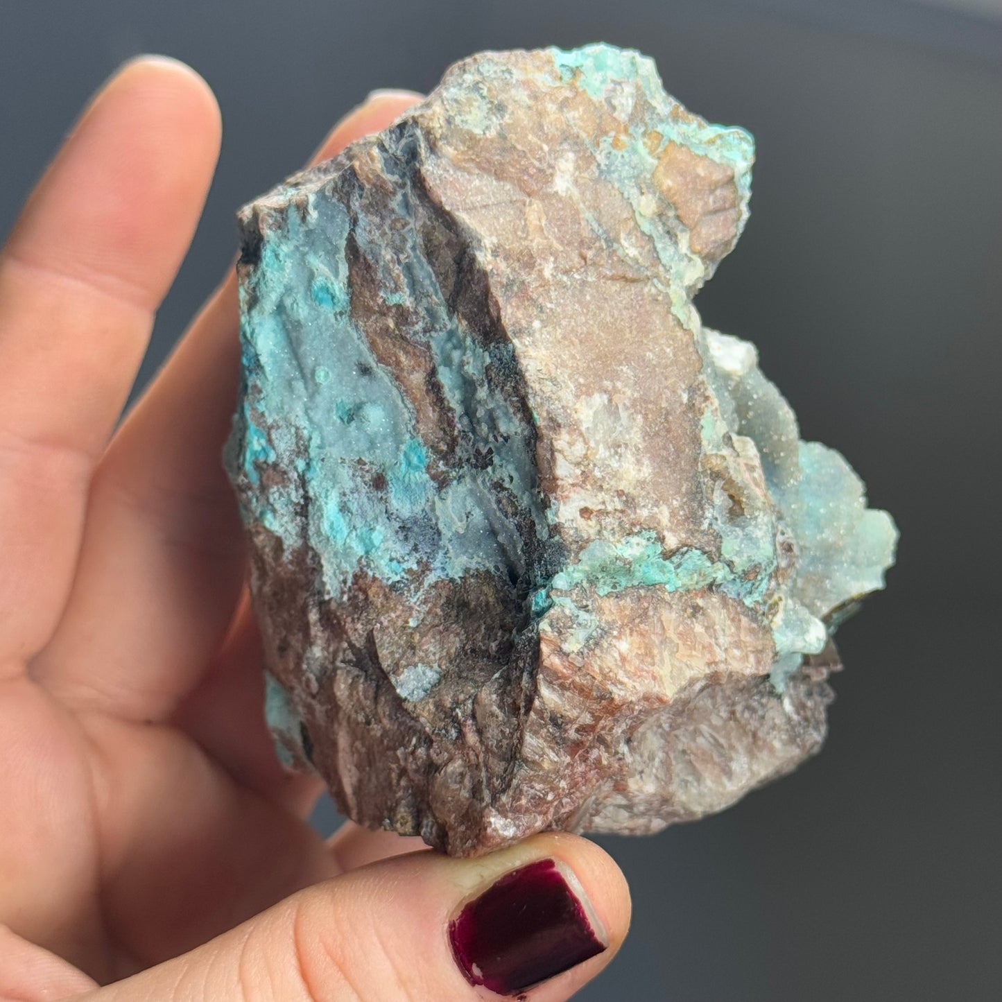 Chrysocolla Specimen