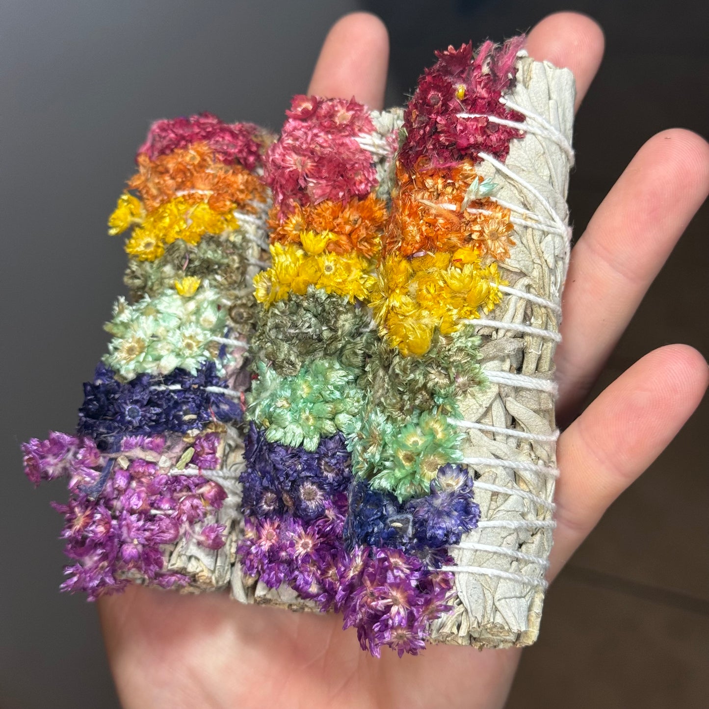 4” Chakra White Sage