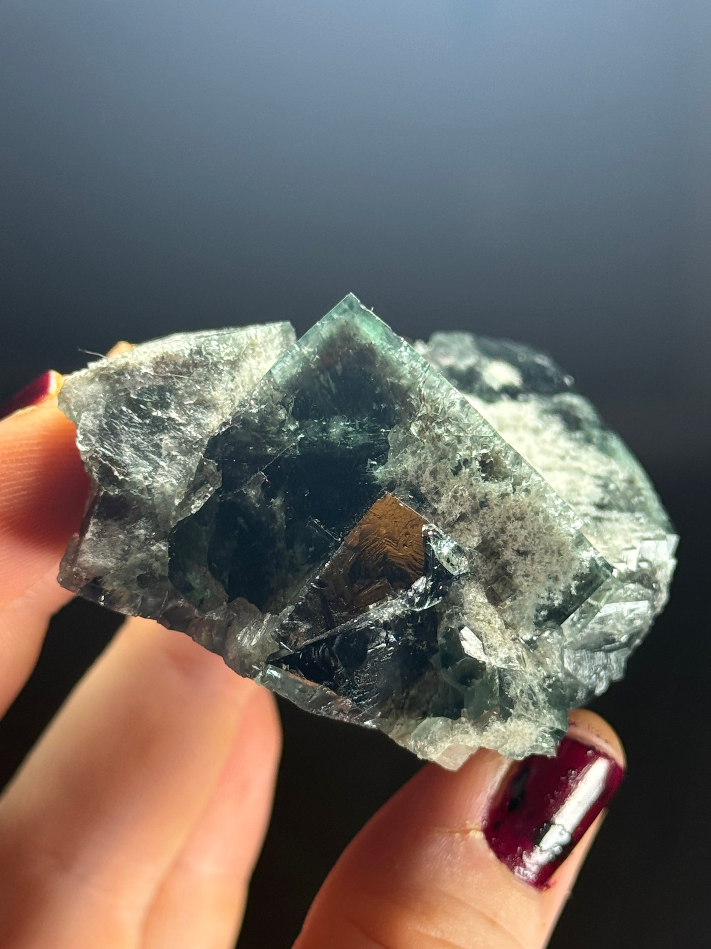 Diana Maria Fluorite