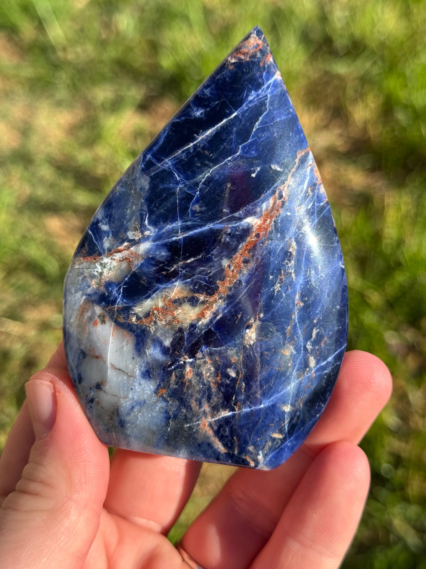 Sodalite Flame UV Reactive