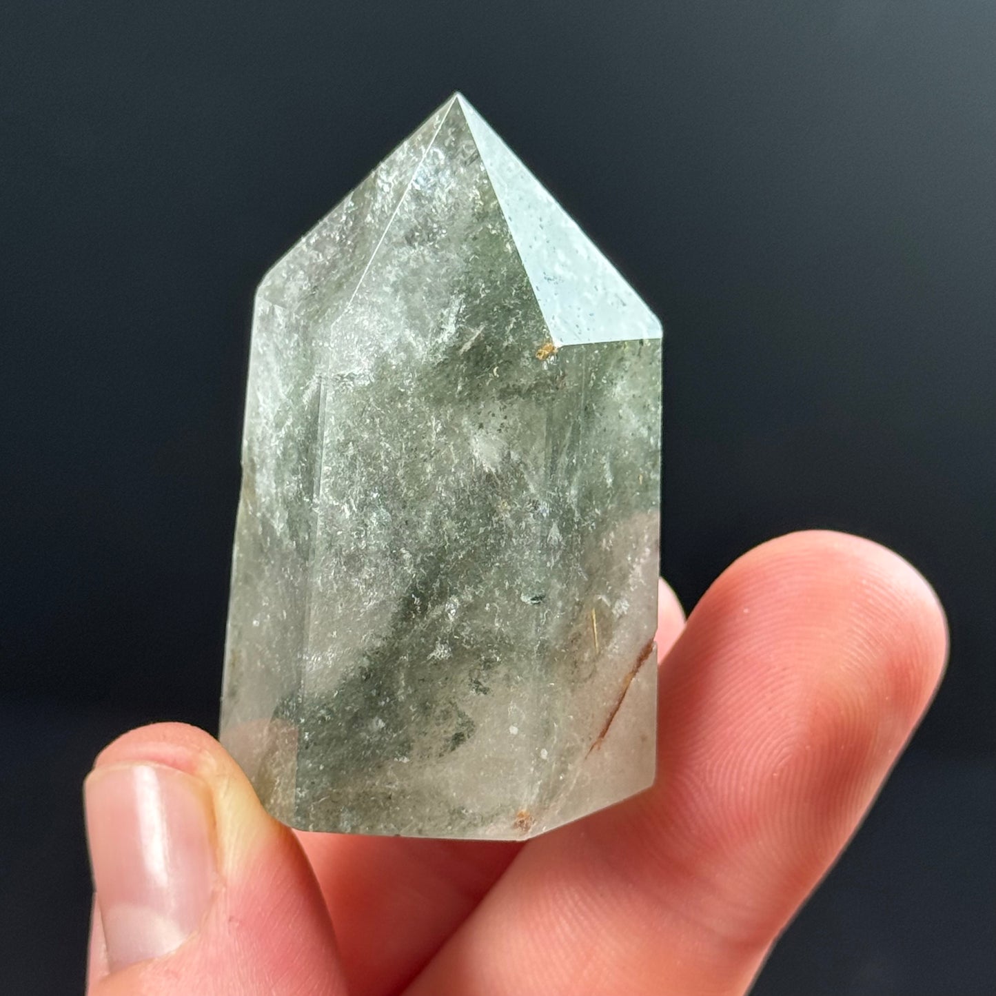 Garden Quartz Tower 2”x1”