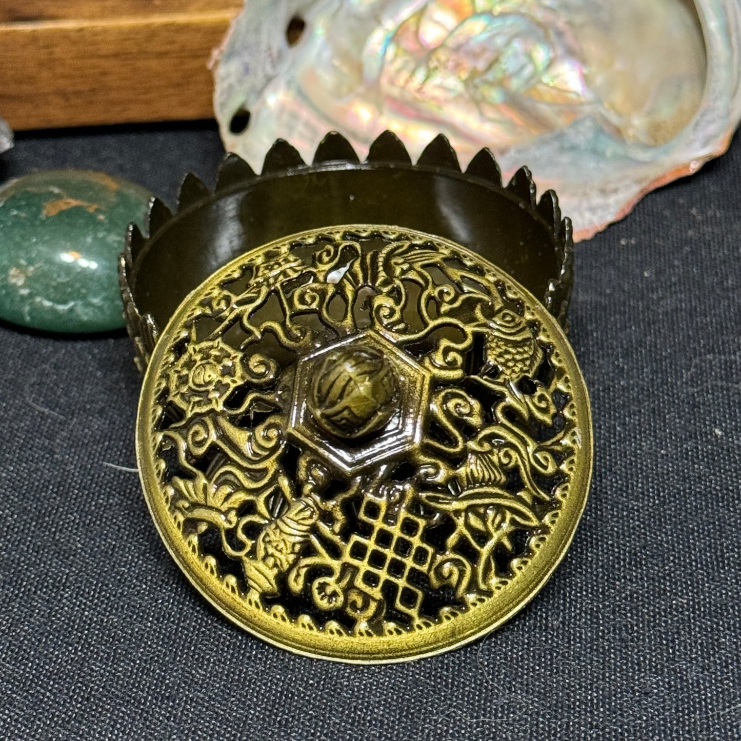 Brass Cone/Incense Burner