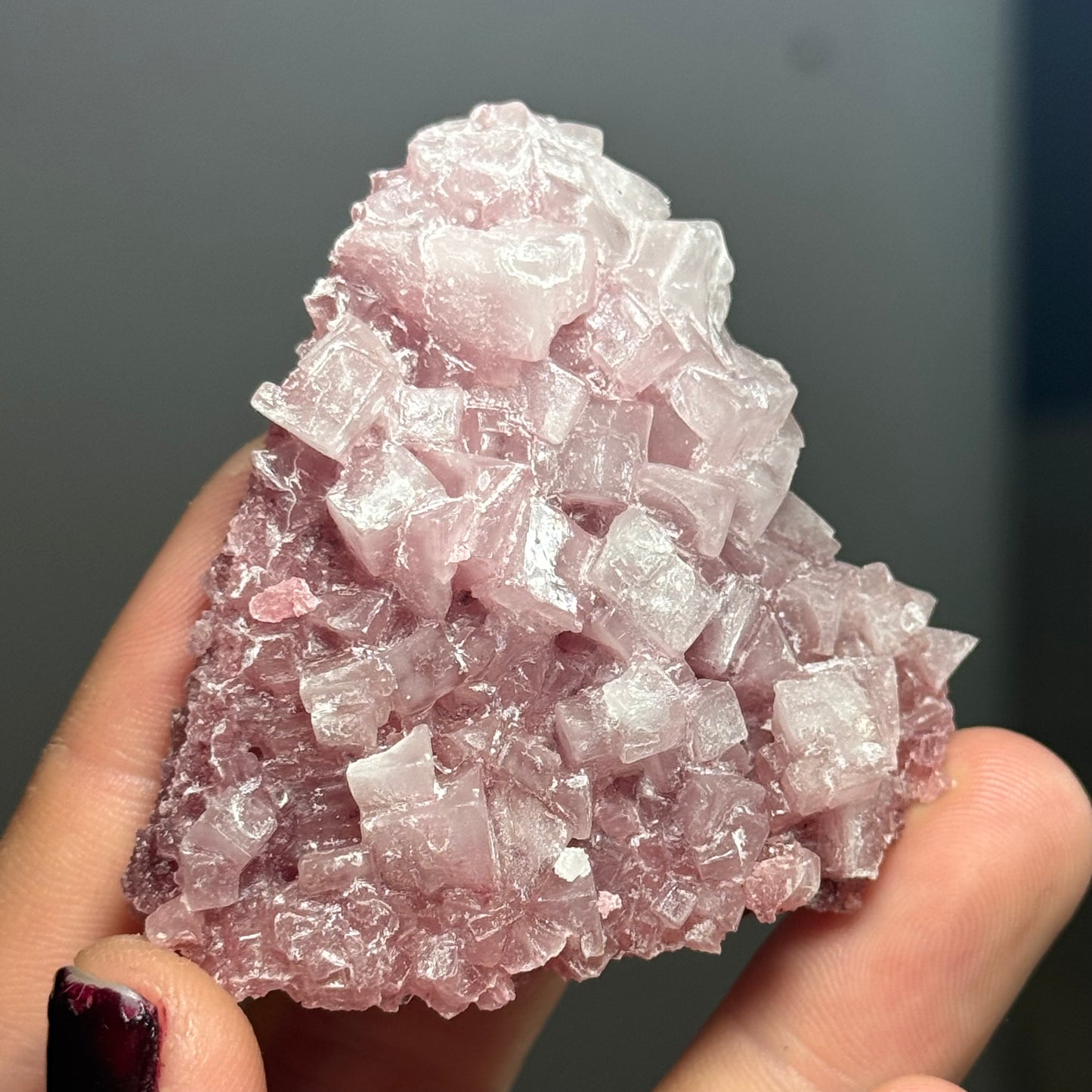 Pink Halite, California