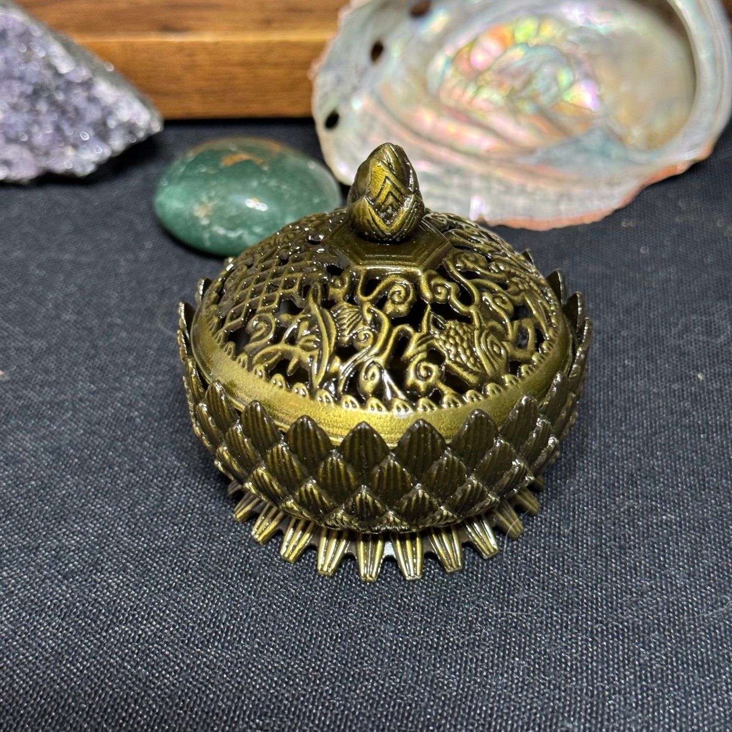 Brass Cone/Incense Burner