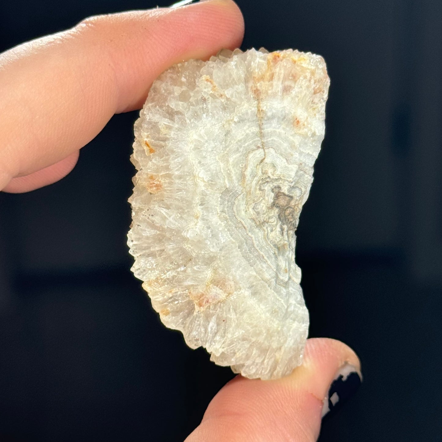 Missouri Smoky Druzy Quartz