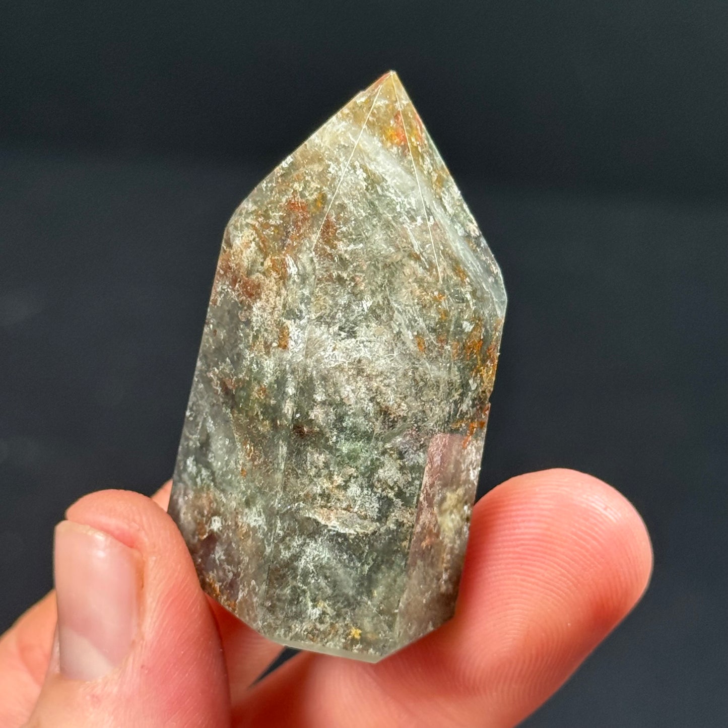 Garden Quartz Tower 2”x1”