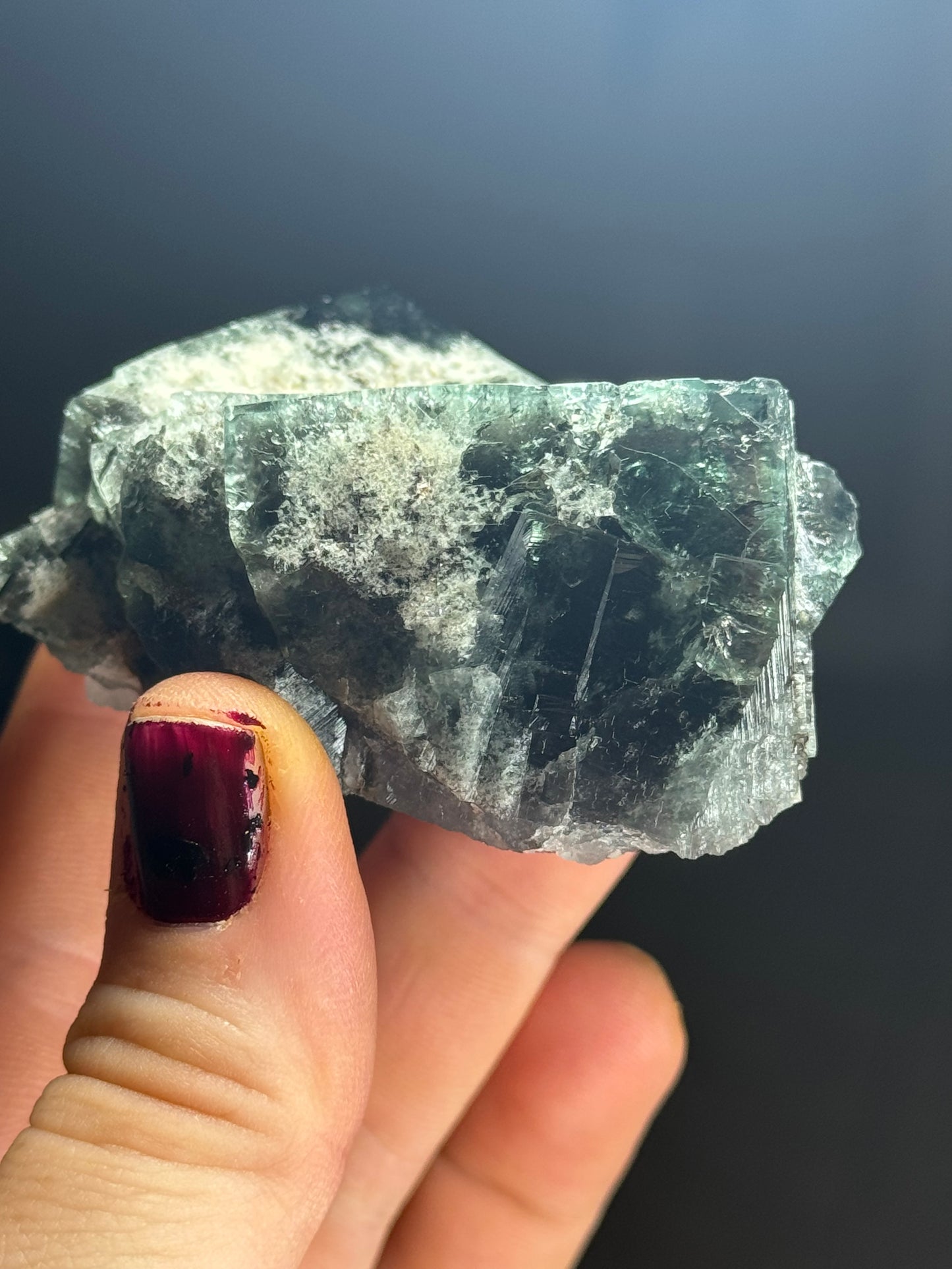 Diana Maria Fluorite