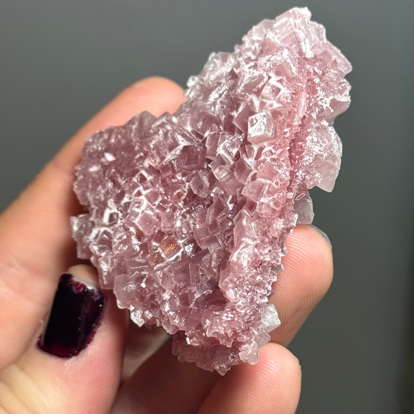 Pink Halite, California