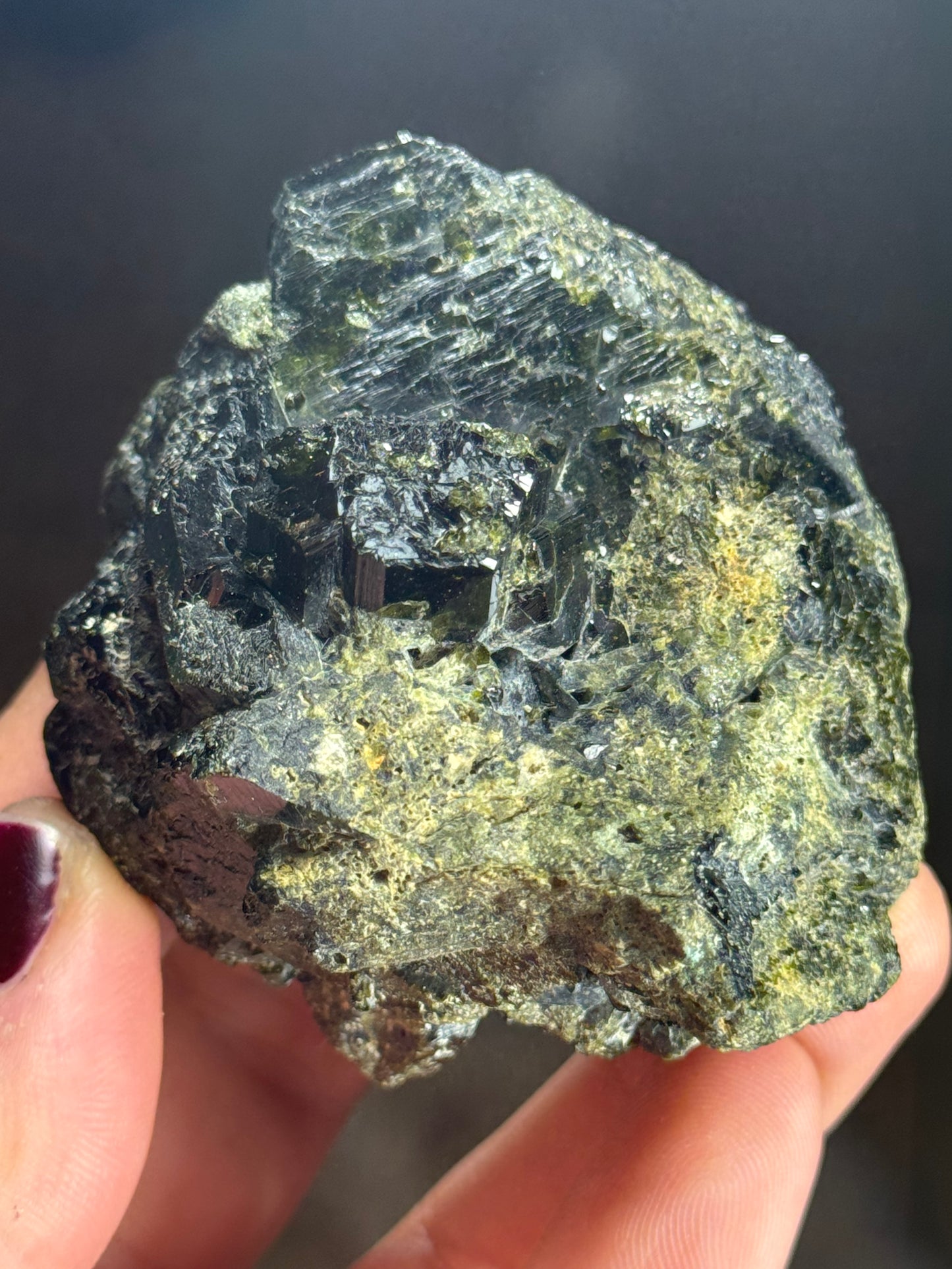 Epidote Specimen