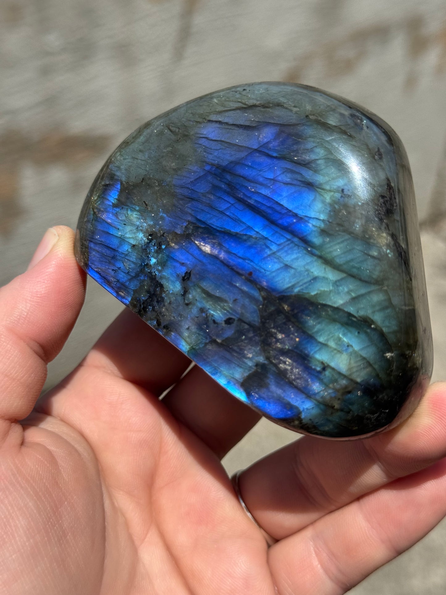 Labradorite Free Form