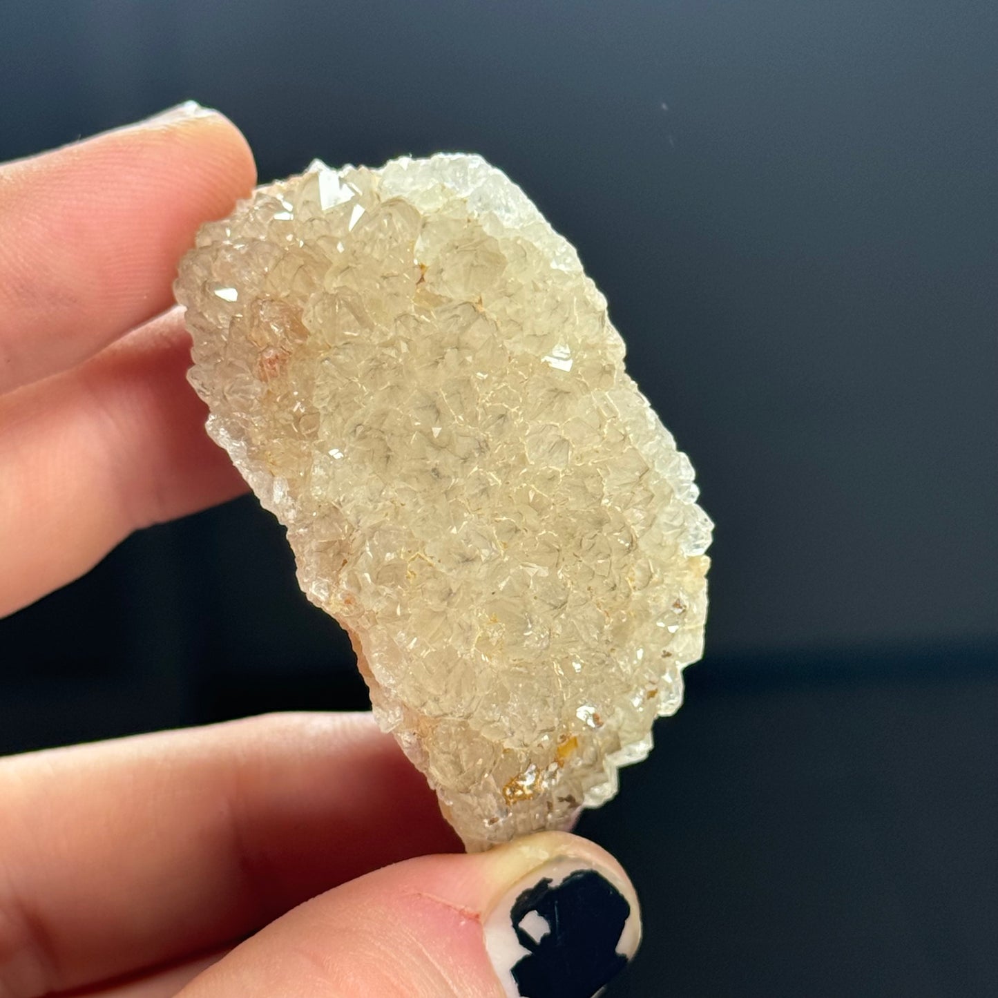 Missouri Smoky Druzy Quartz