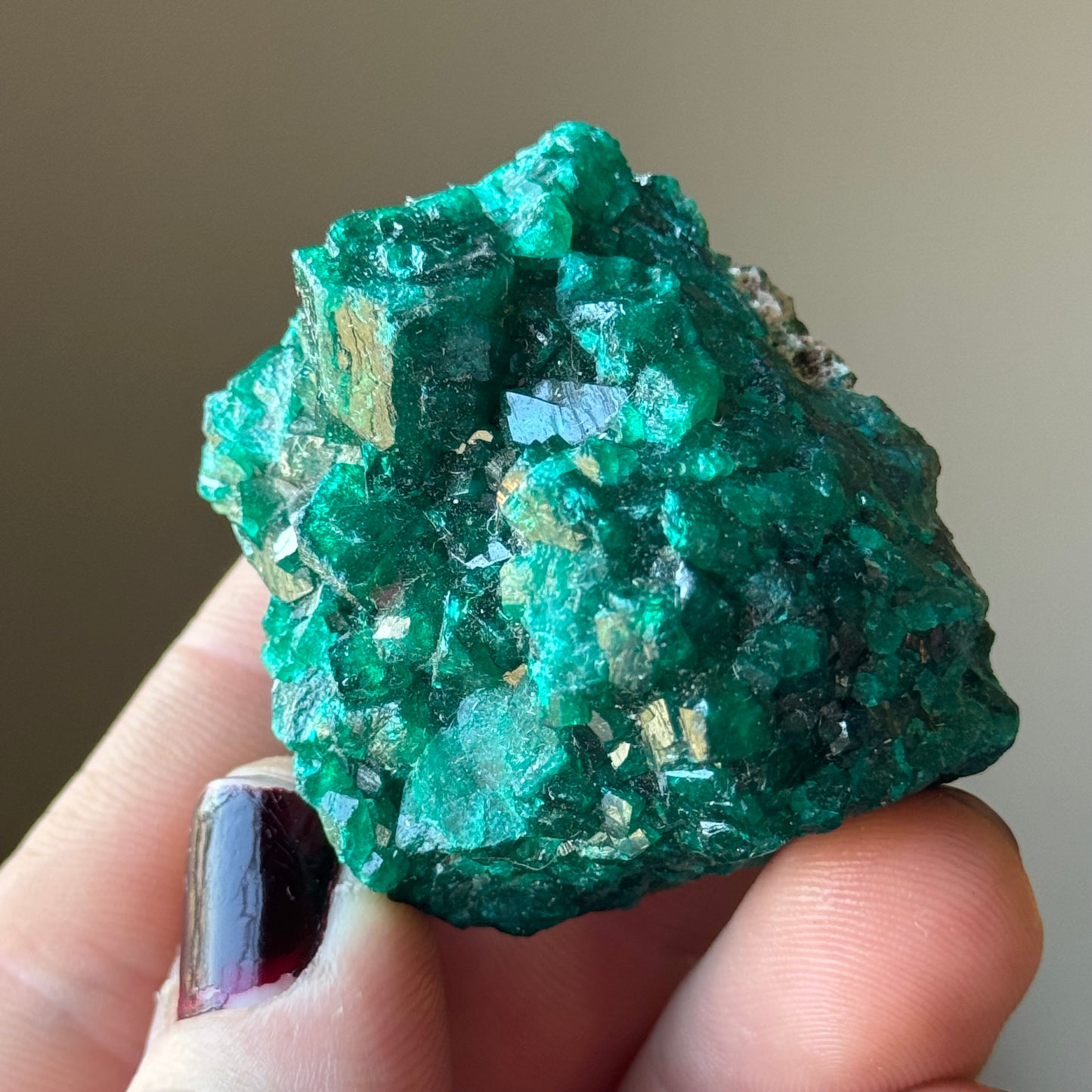 Dioptase Specimen