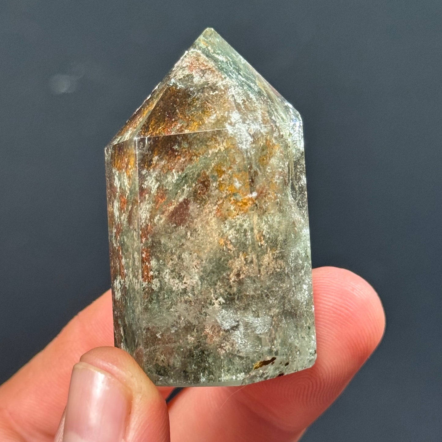 Garden Quartz Tower 2”x1”