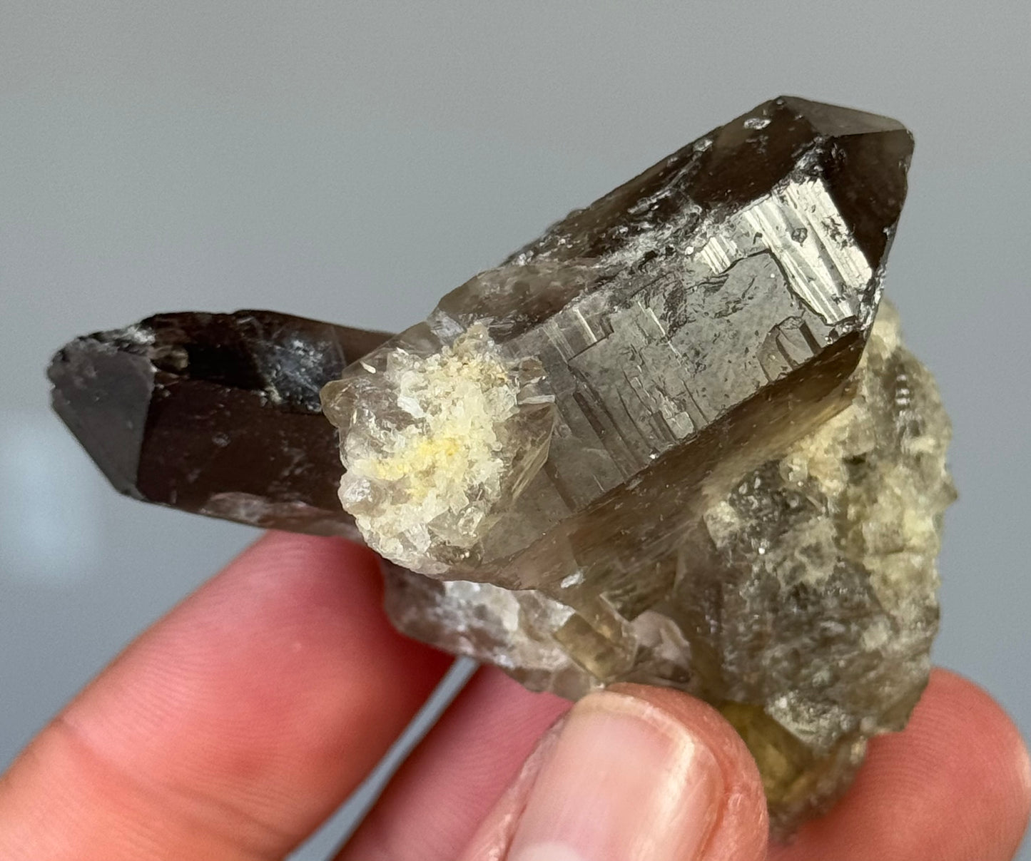 Smoky Quartz Points
