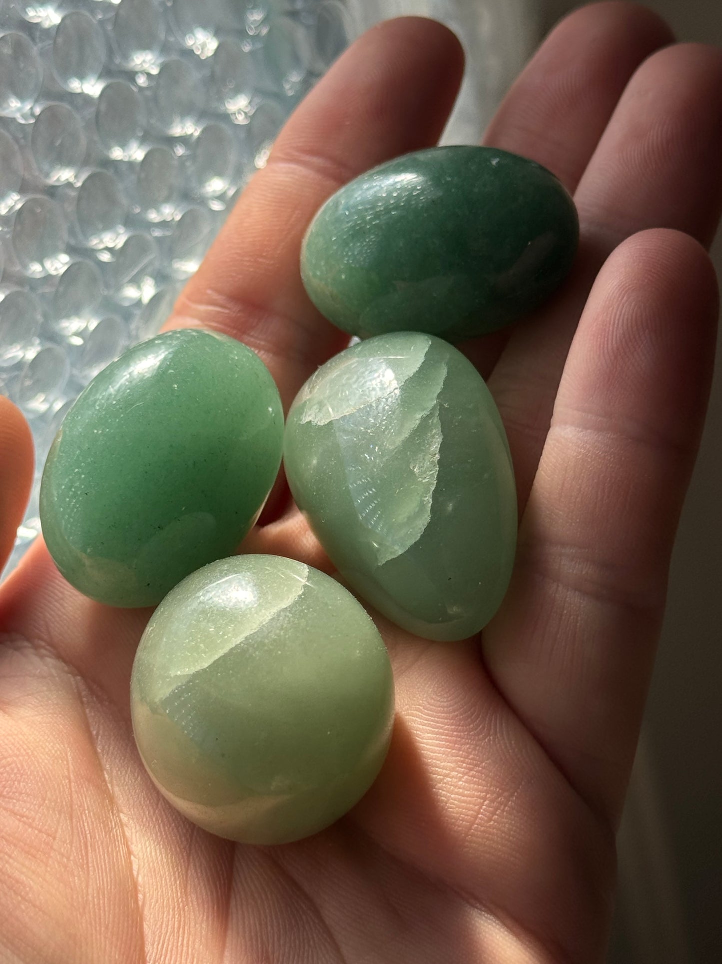 Green Aventurine Tumbles