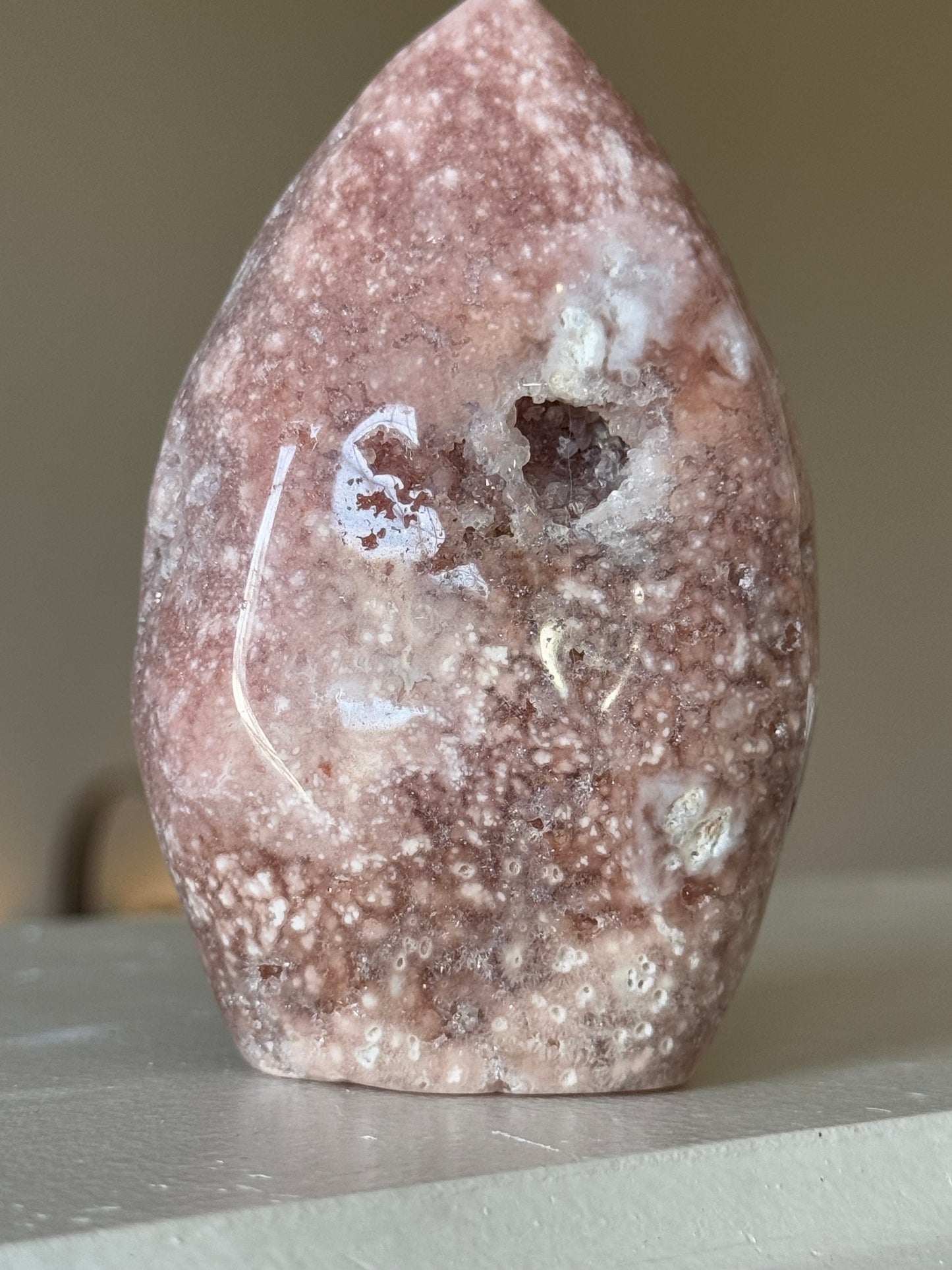 HQ Pink Amethyst Free Form