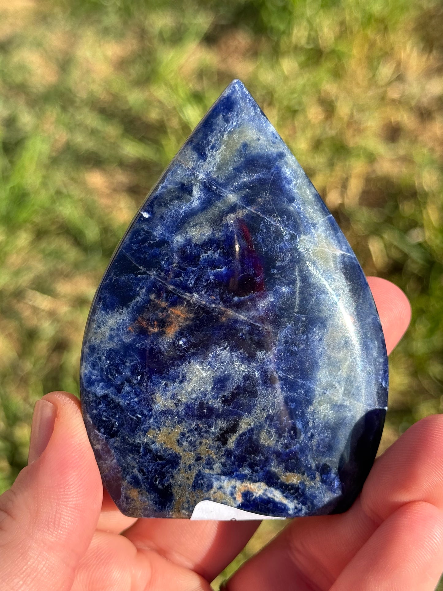 Sodalite Flame UV Reactive