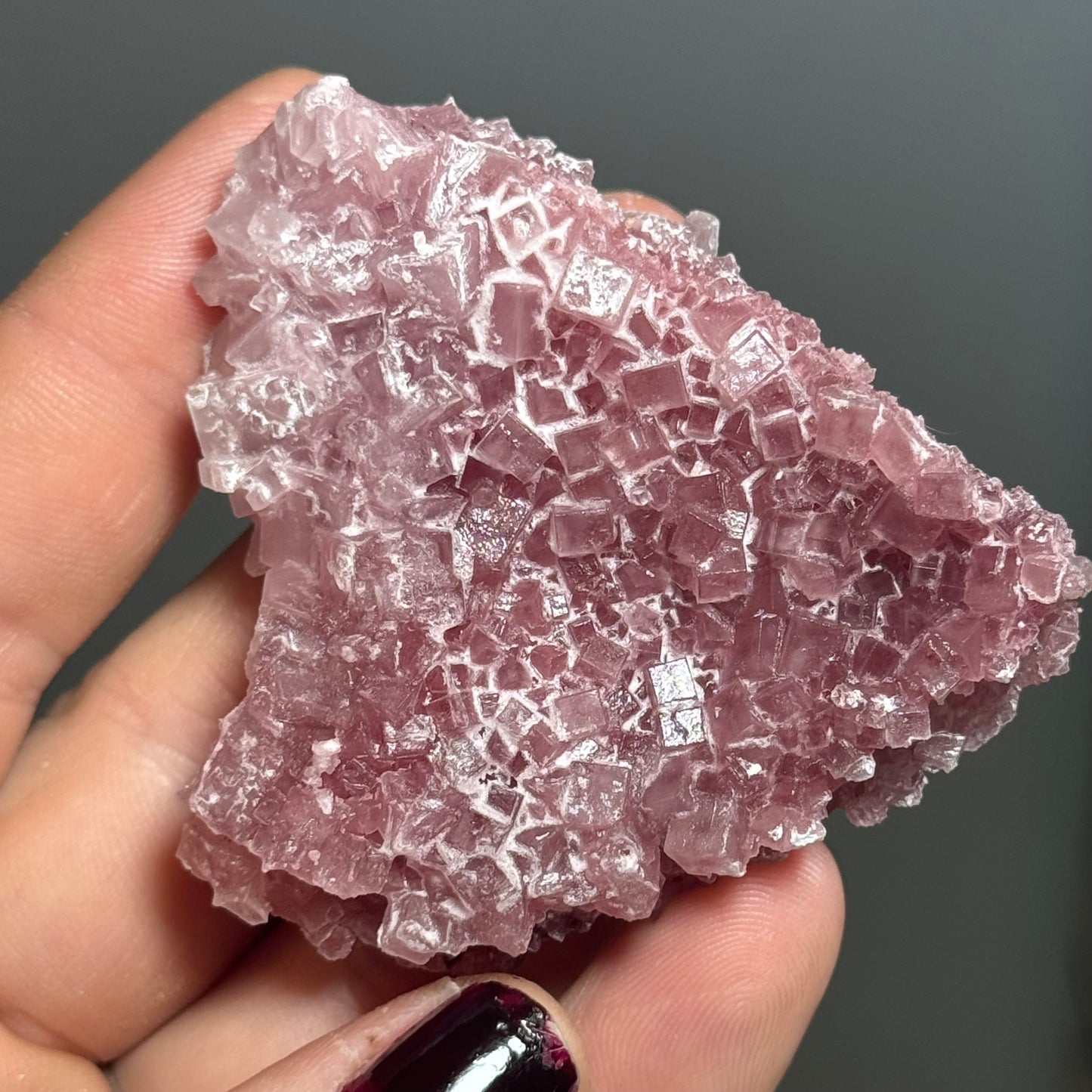 Pink Halite, California