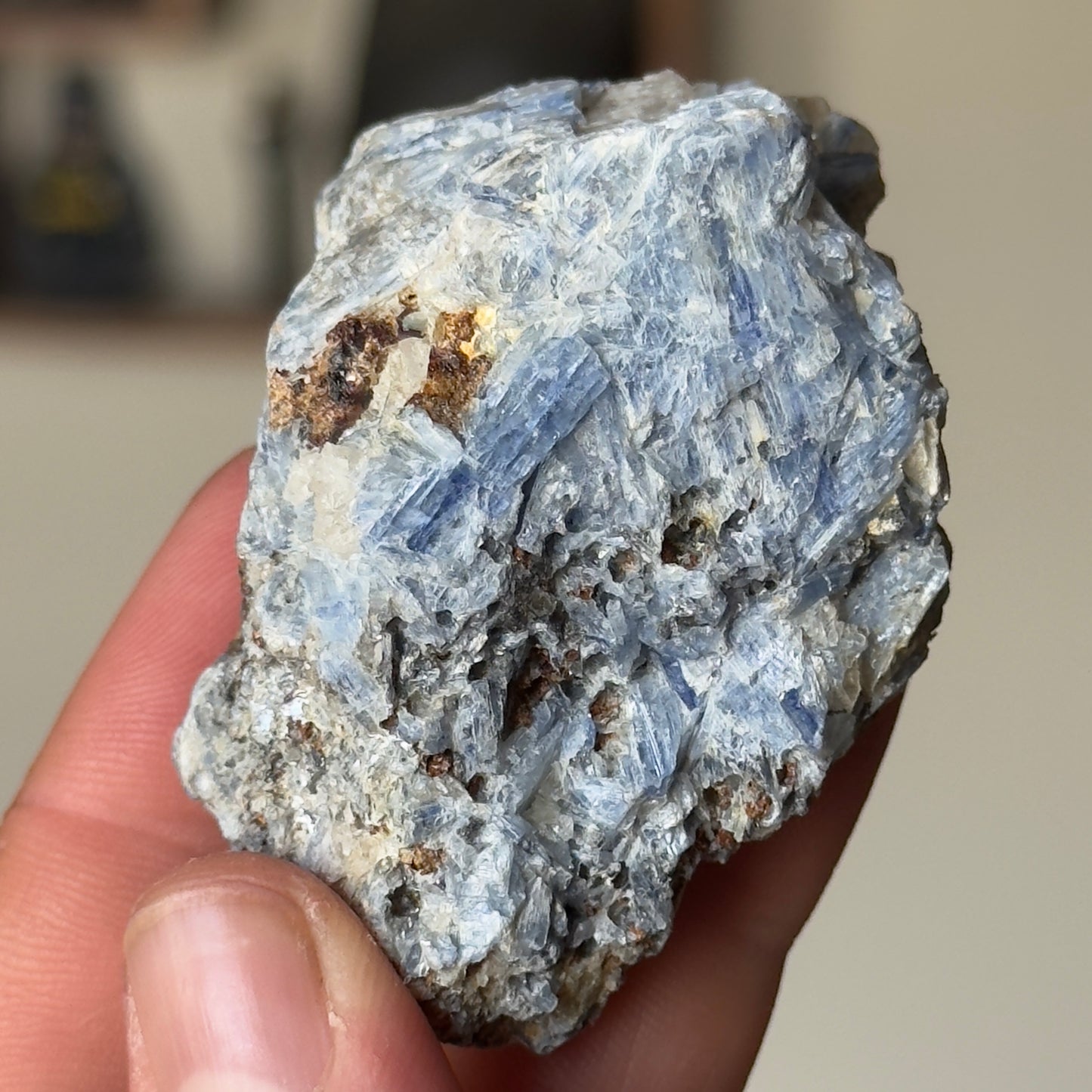 Blue Kyanite Specimen
