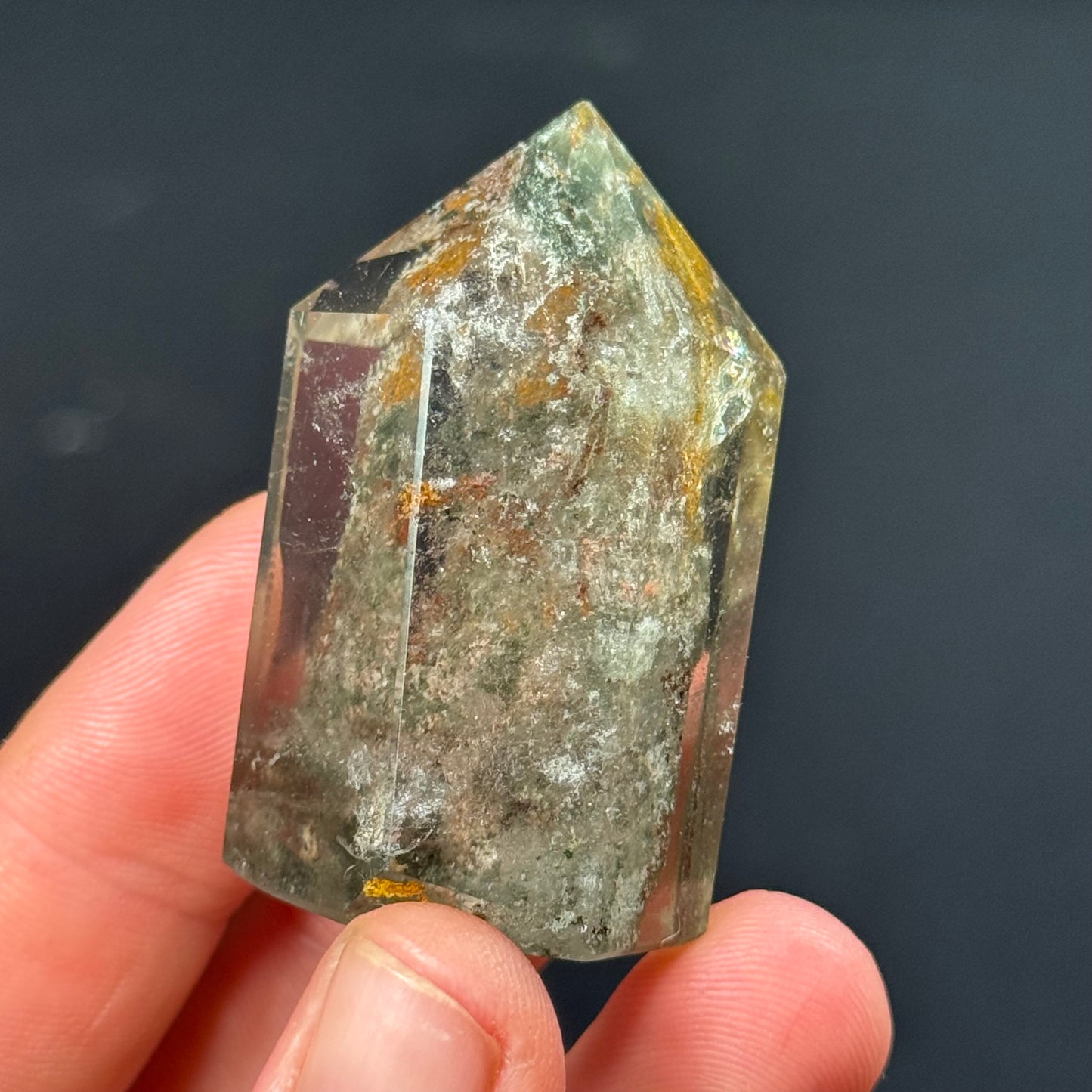 Garden Quartz Tower 2”x1”