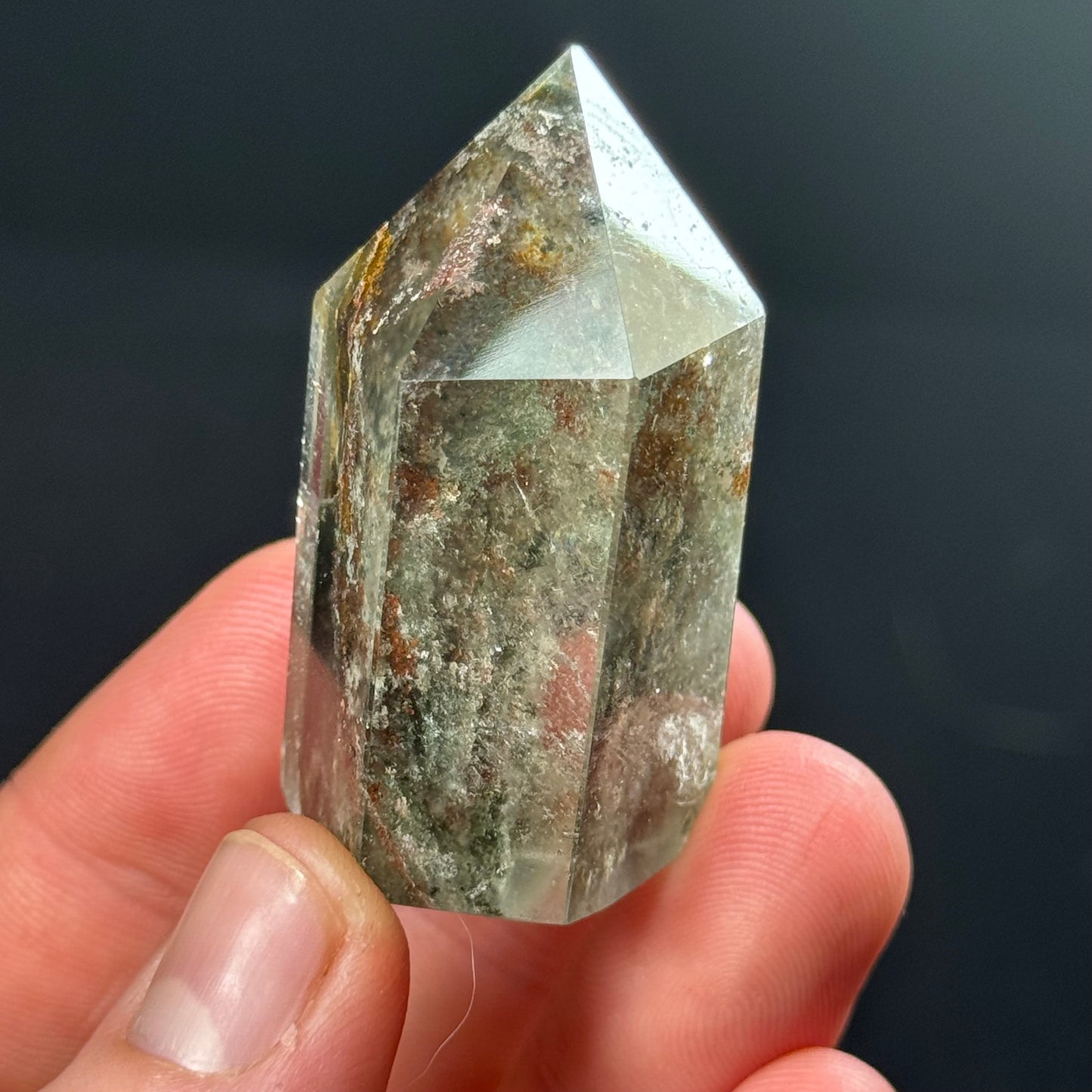 Garden Quartz Tower 2”x1”