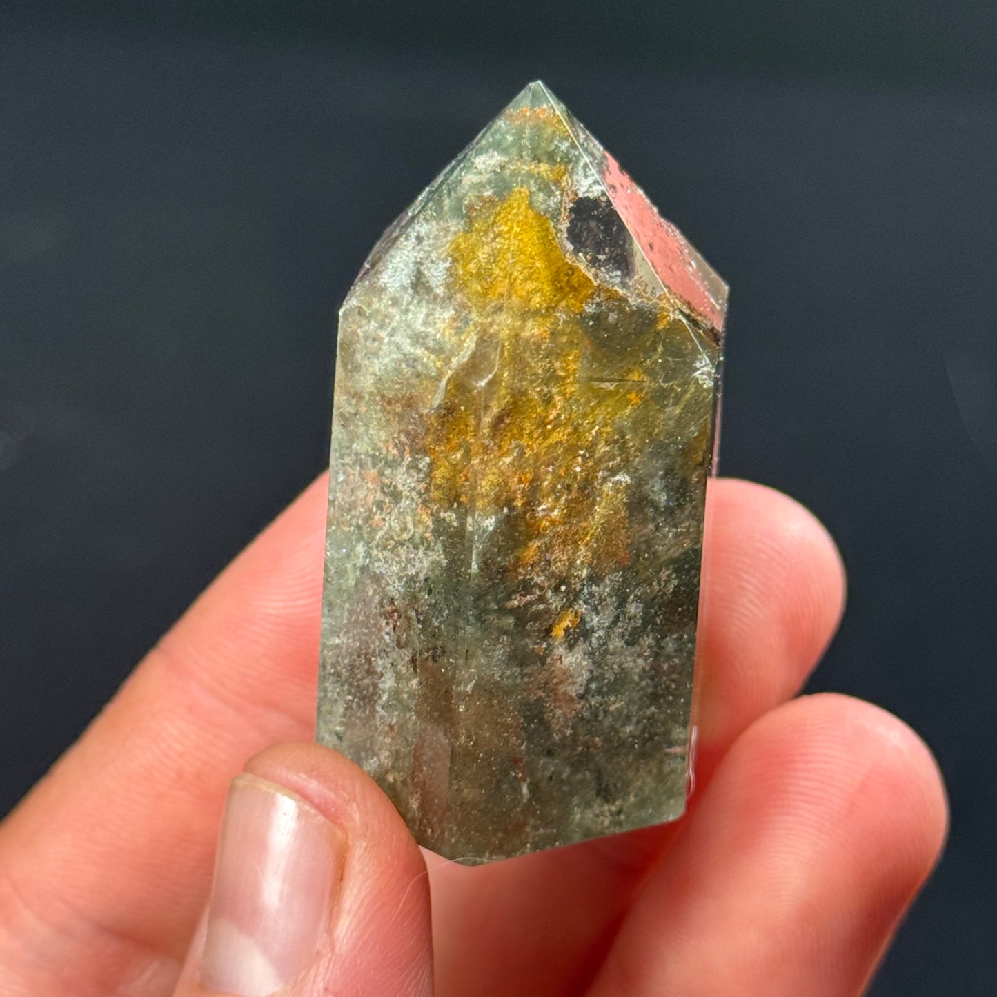 Garden Quartz Tower 2”x1”