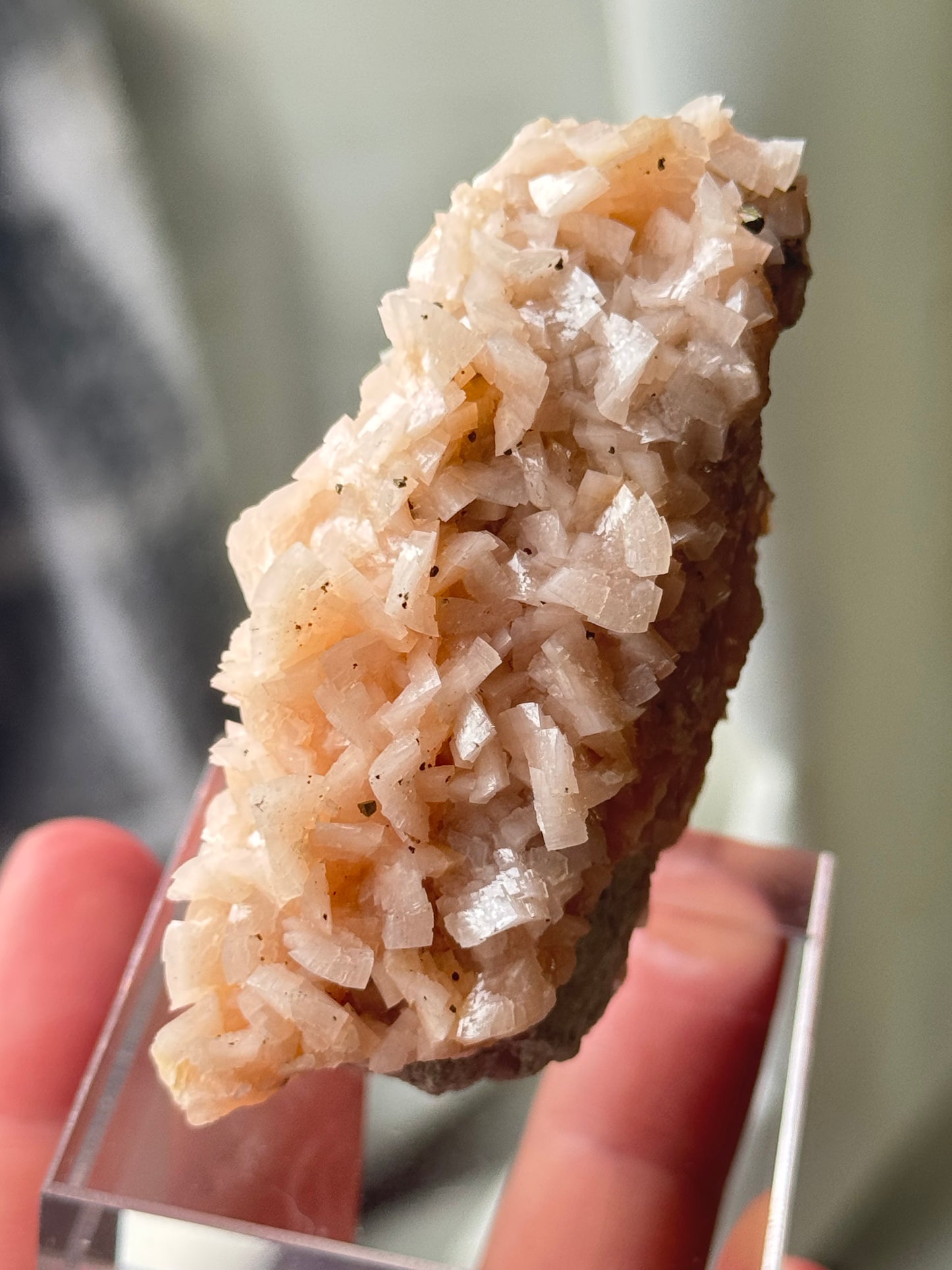 Dolomite with Chalcopyrite