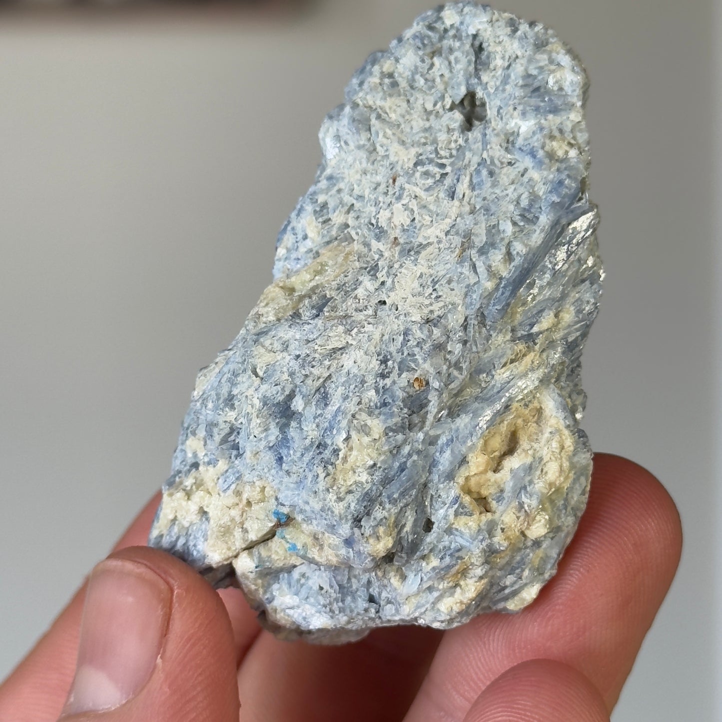 Blue Kyanite Specimen