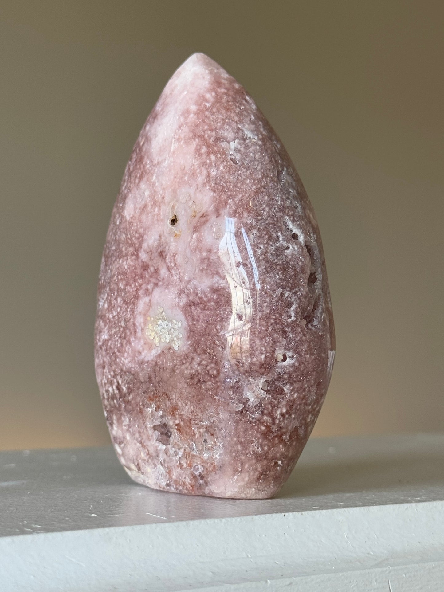 HQ Pink Amethyst Free Form